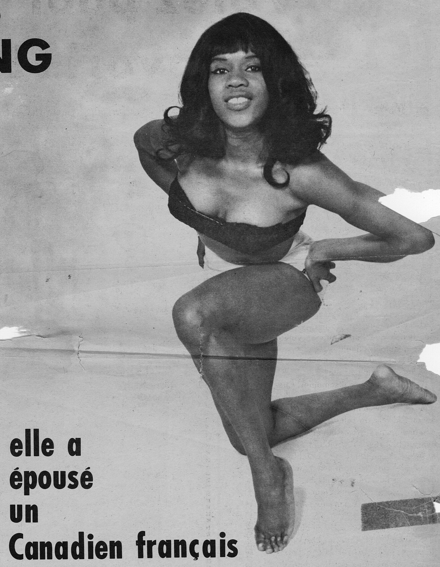 Bruneau in Le Cabaret, 1966