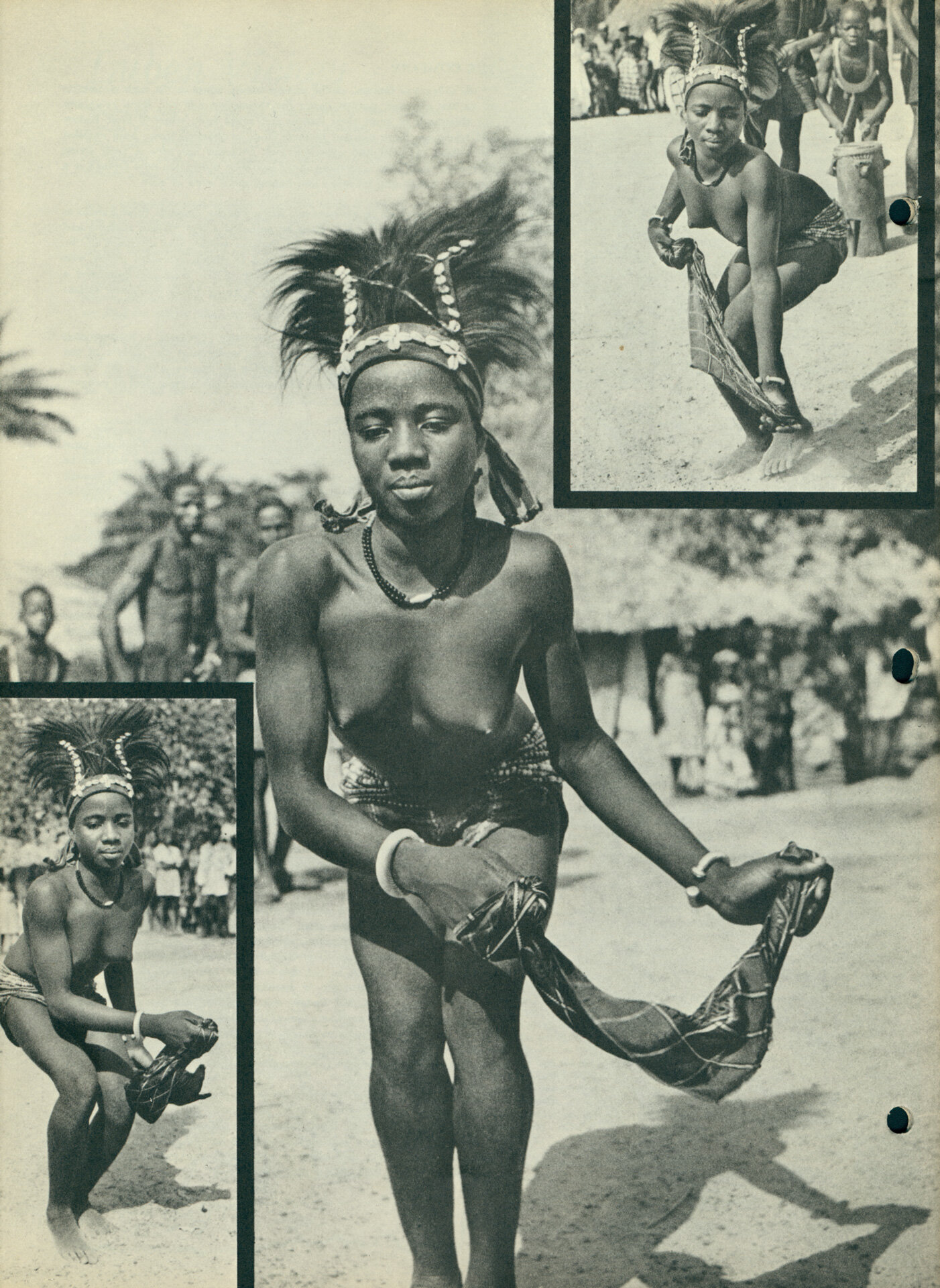 Les Ballets Africains Program (Image)