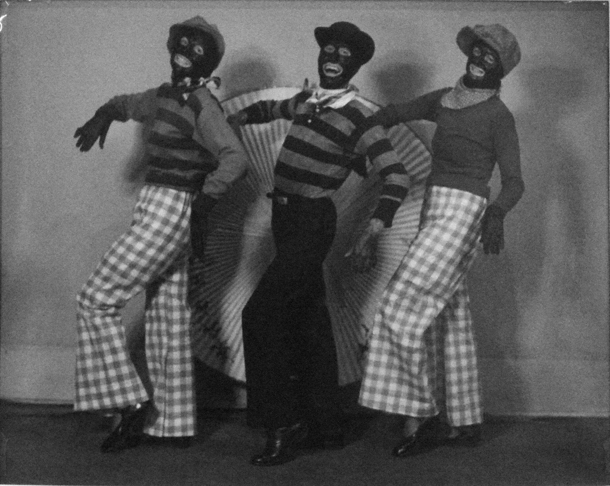 Florence Clough dancers in blackface