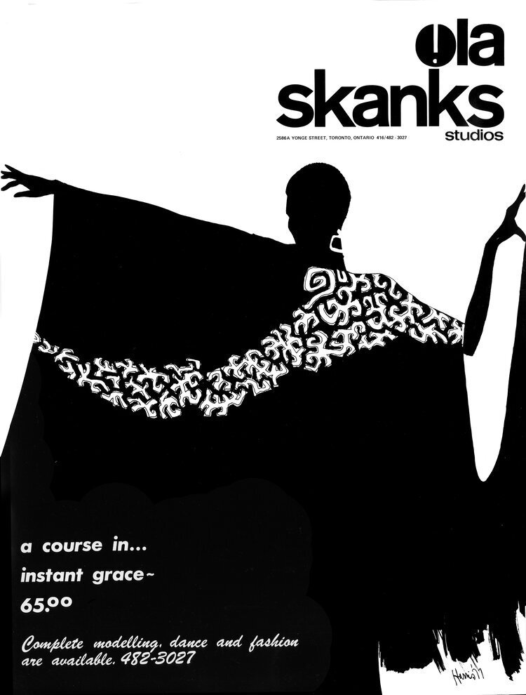Ola Skanks Poster