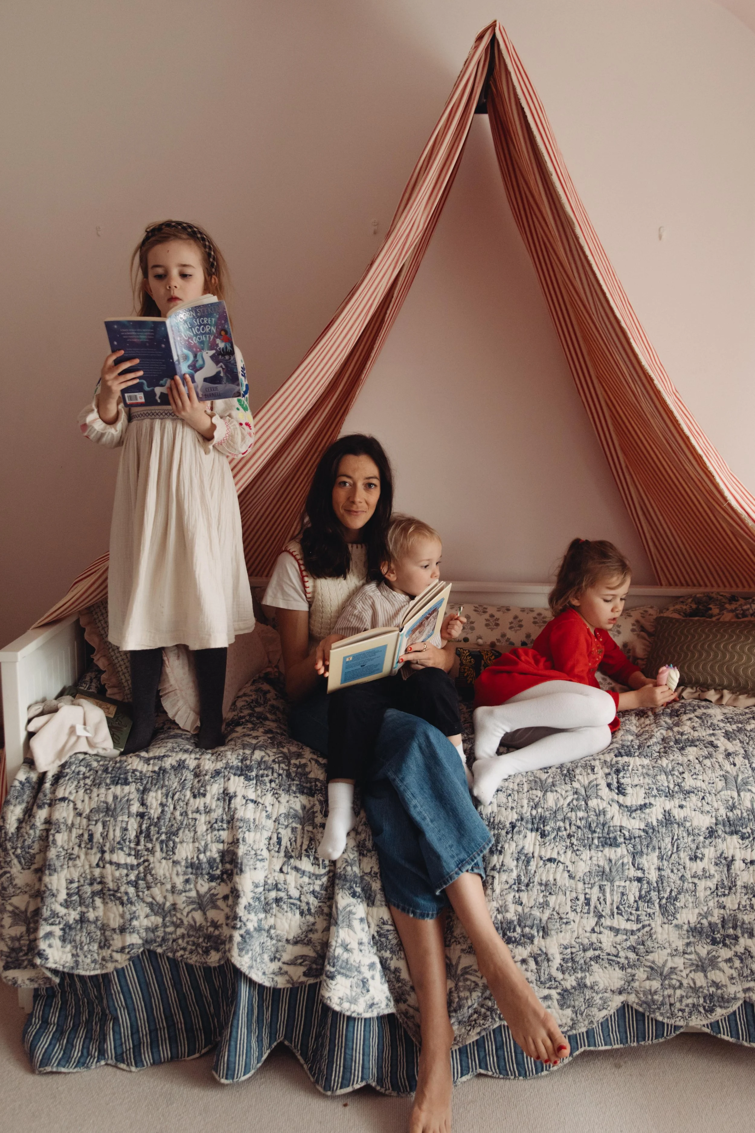 Alice Byrom & Rudy, Deia and Winston