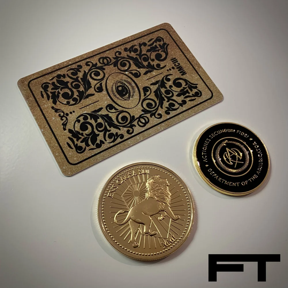 John Wick Coins & Hotel Card Set — Future Tech Collectibles