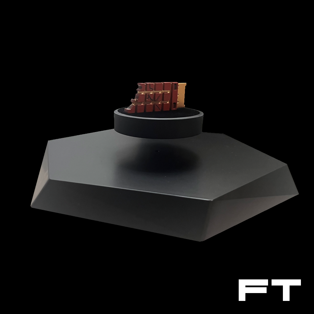 LEVITATING CPU DISPLAY