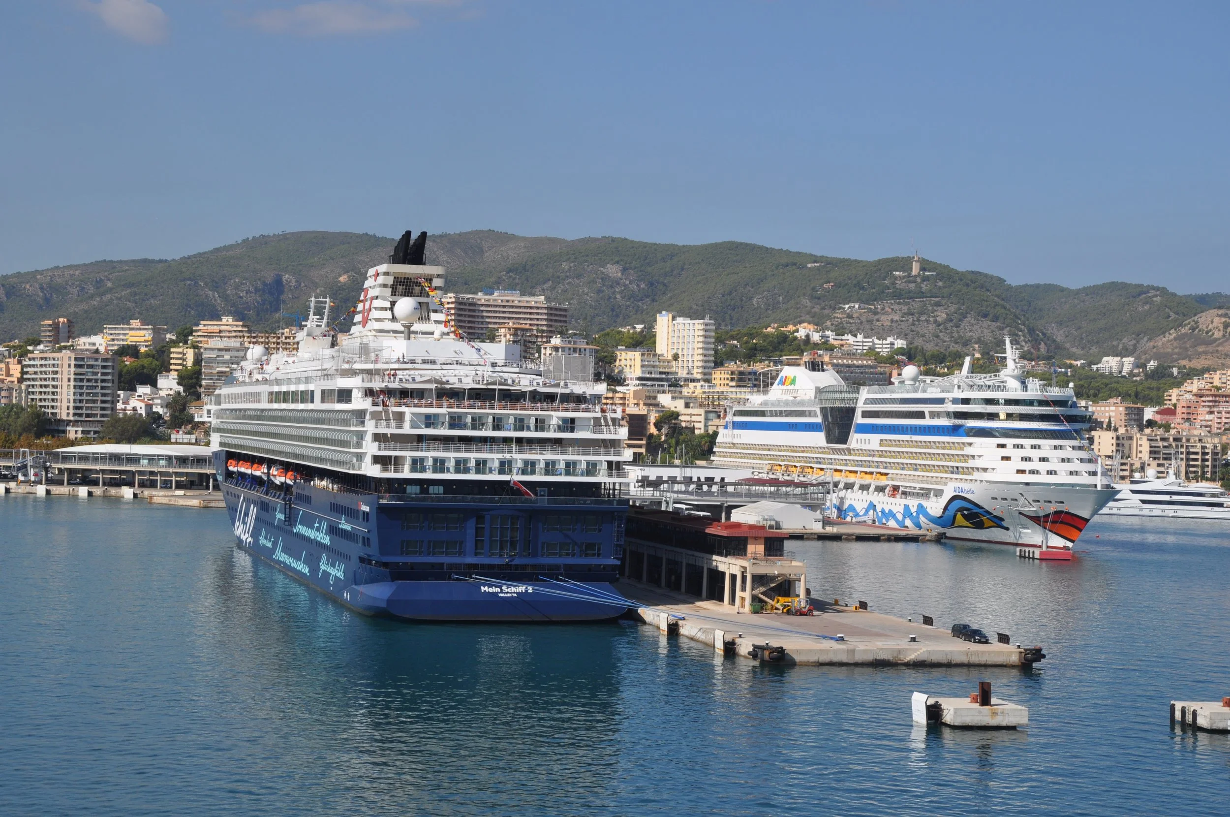 Balearen-Handelsverbände fordern Überarbeitung des Kreuzfahrtabkommens nach Passagierrückgang