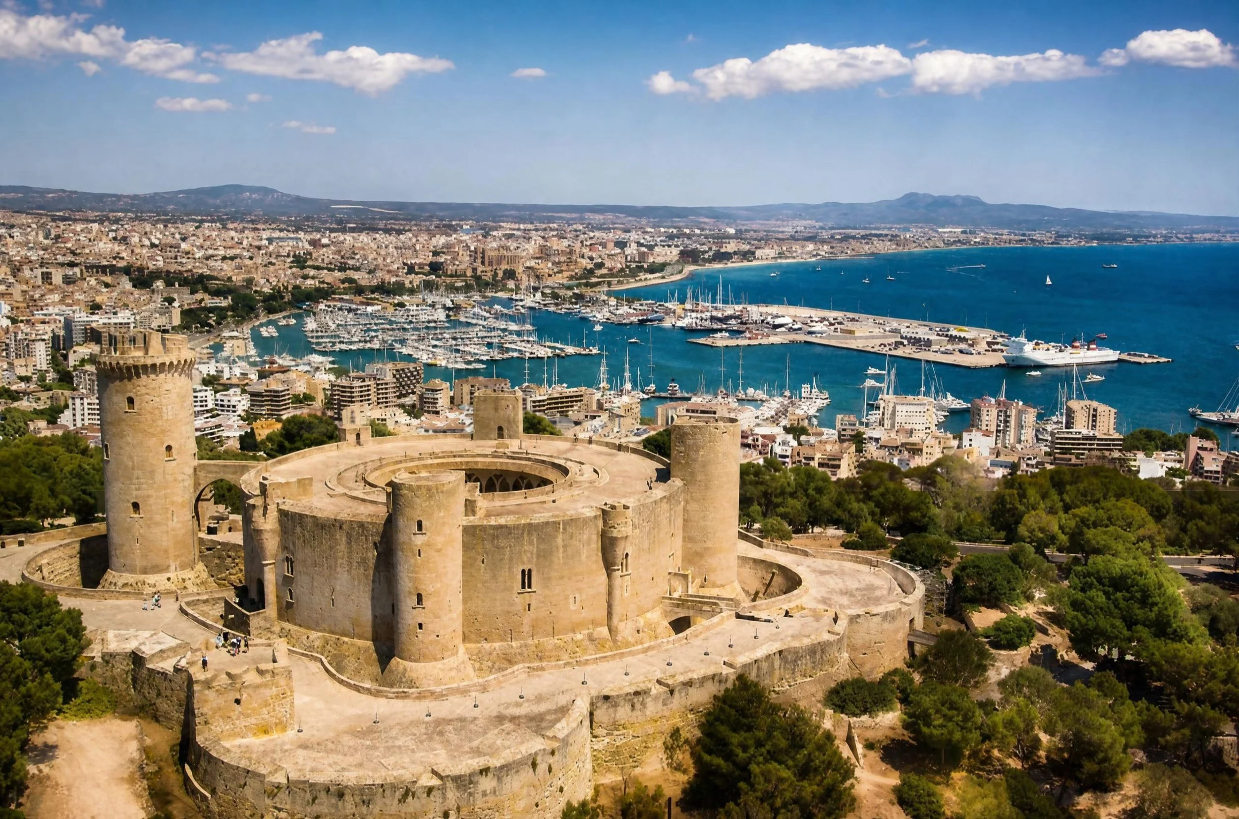 Mallorca 40. Woche
