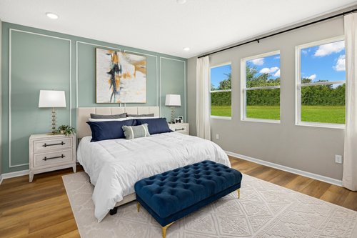 Casa moderna de builder