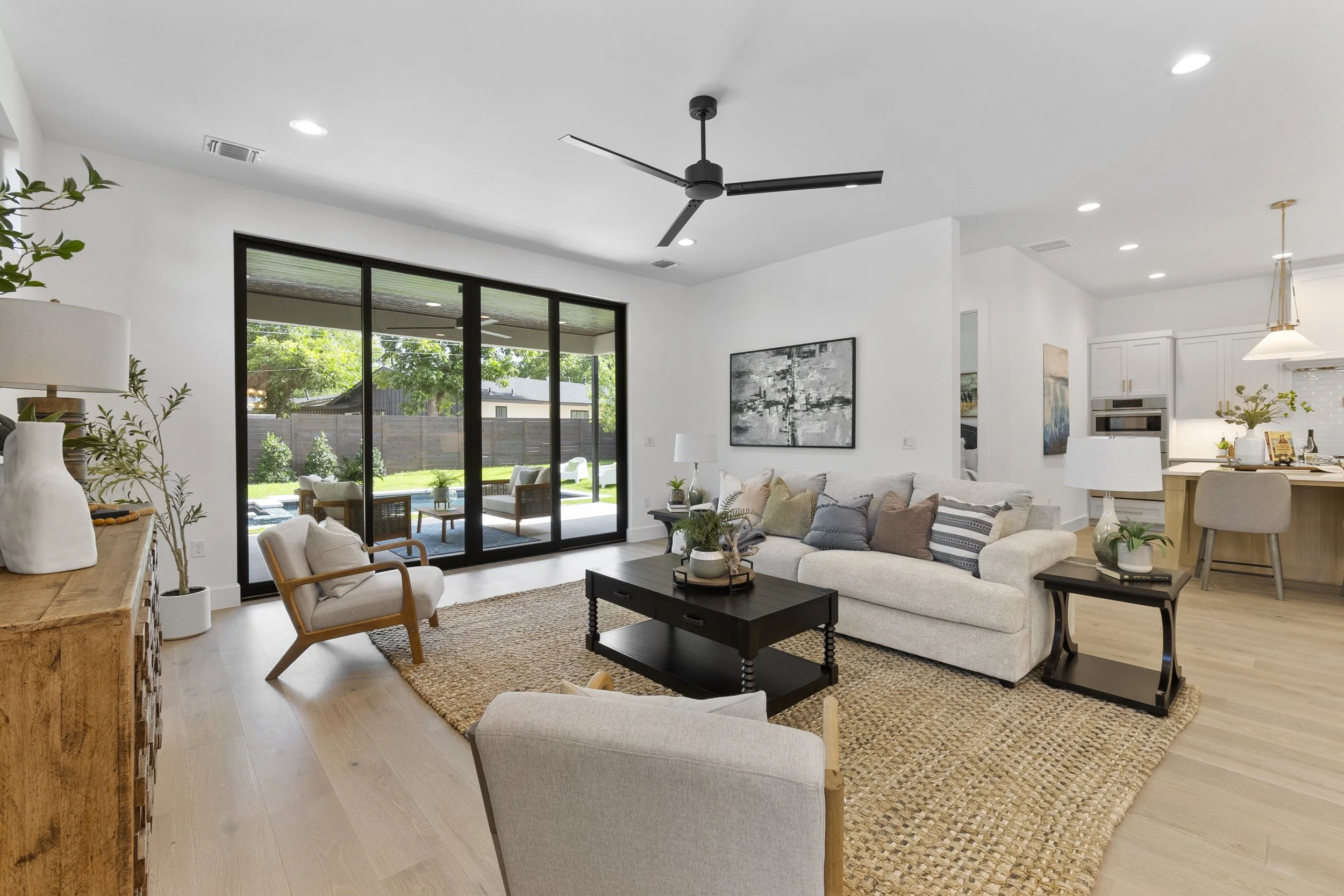 A beautiful new home built in Austin, Texas
