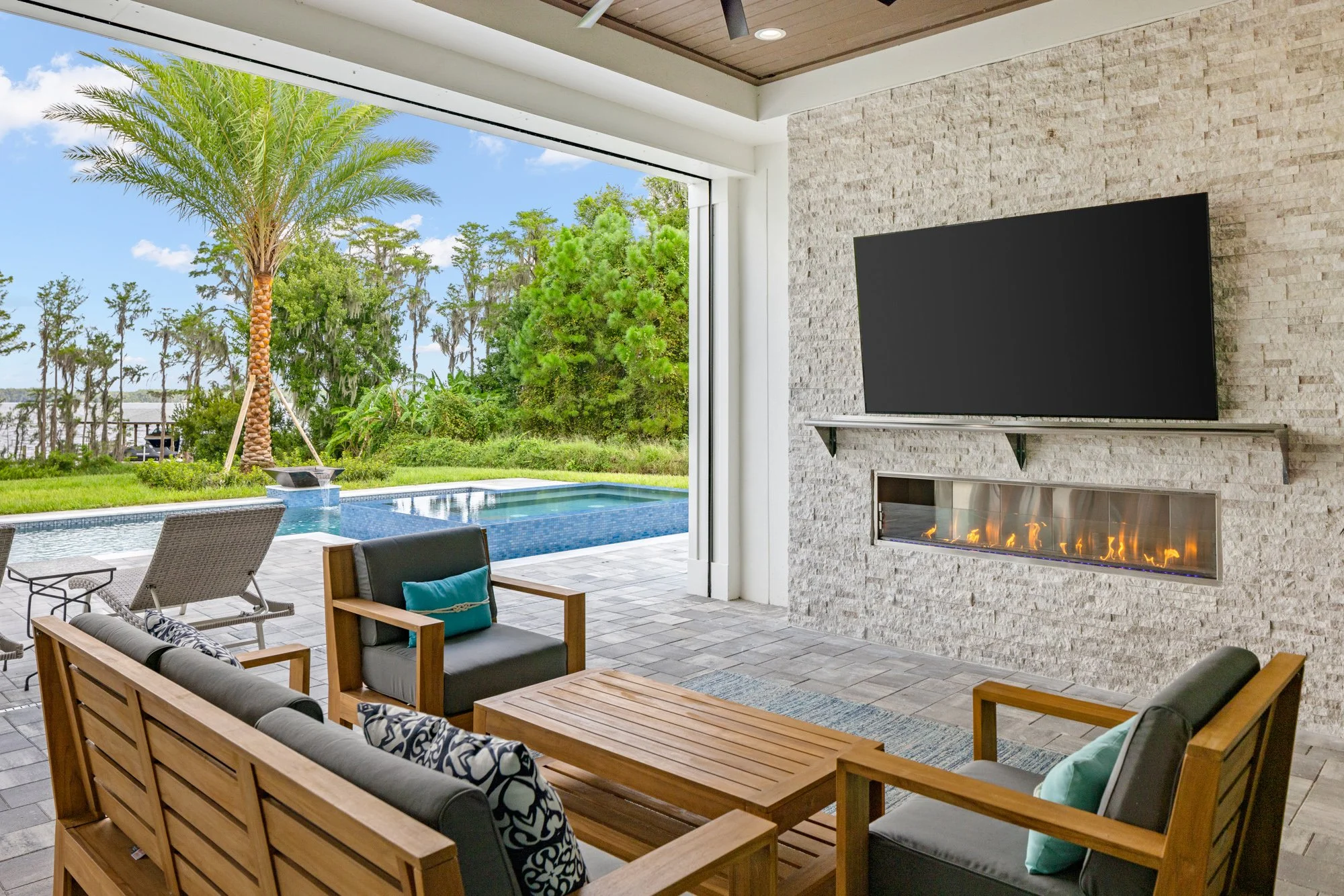 This stunning Orlando lake house will take your breath away!