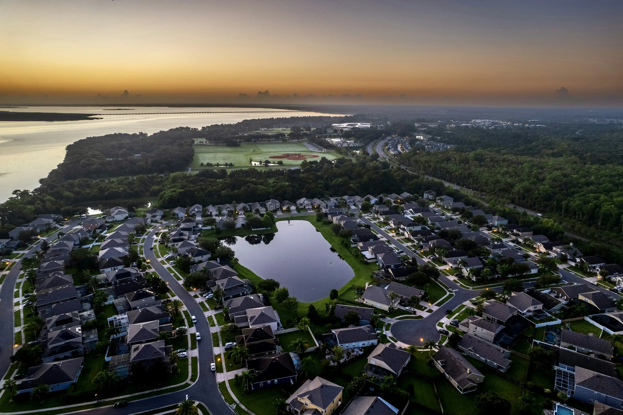 Location Aerials: Using Drone Photos to Sell the Neighborhood, Not Just the House