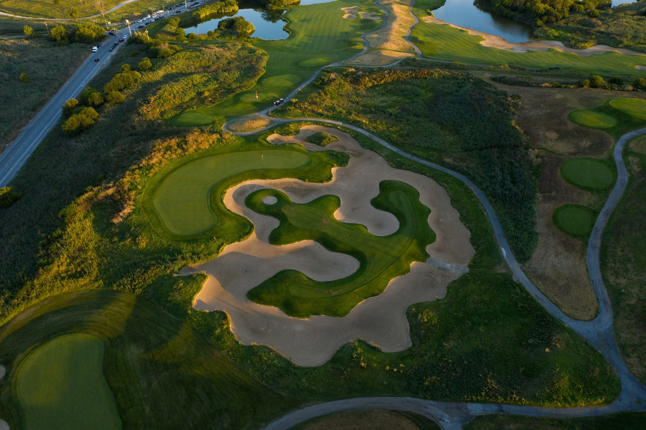 Photographing Golf Course Homes and Country Club Communities