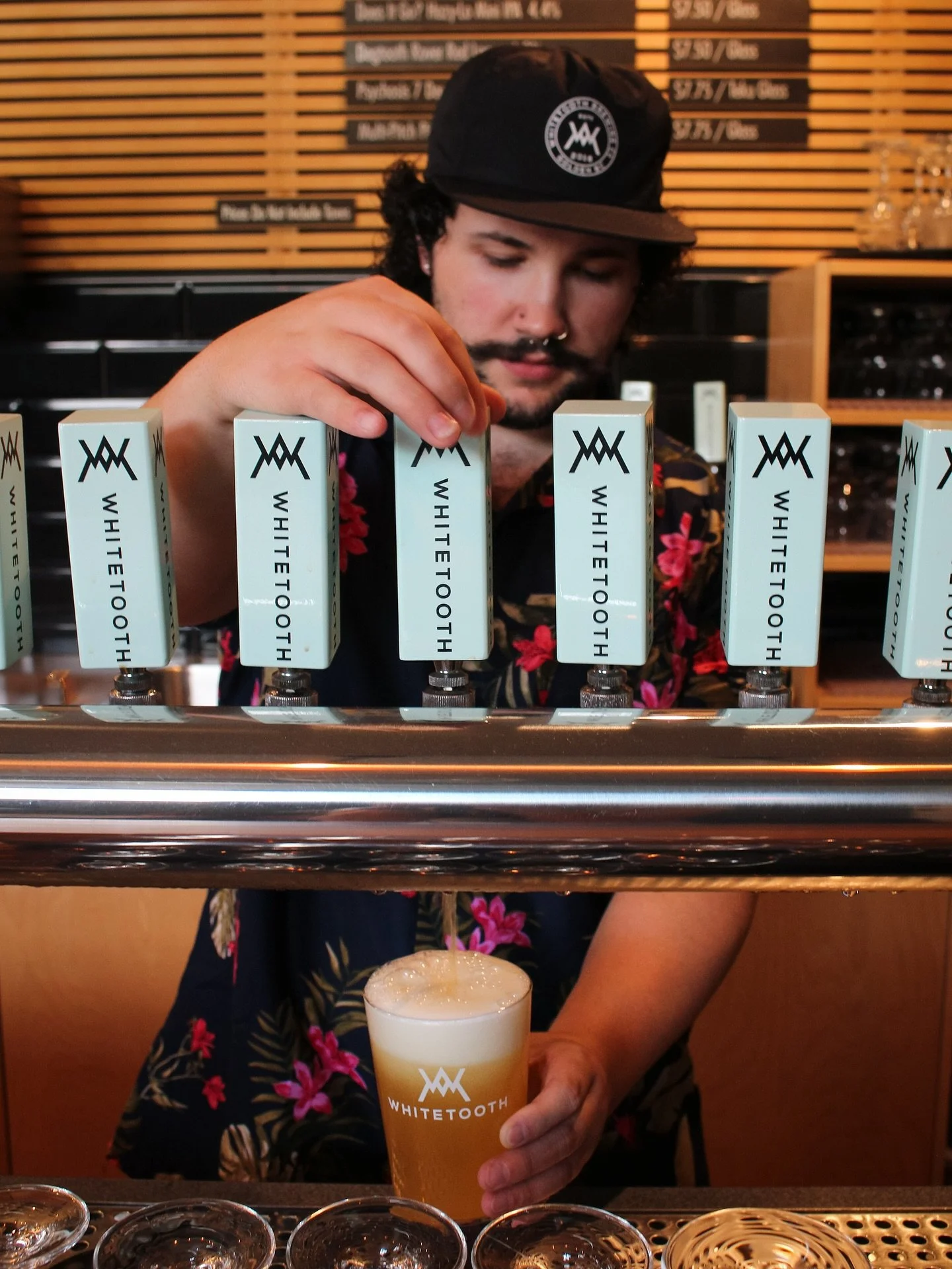 Happy Long Weekend, pals! 

The fridge is stocked, the taps are flowing, and we are open everyday this weekend, 12pm &lsquo;til 10pm 🍻

Can&rsquo;t wait to see ya 💛
#whitetoothbrew