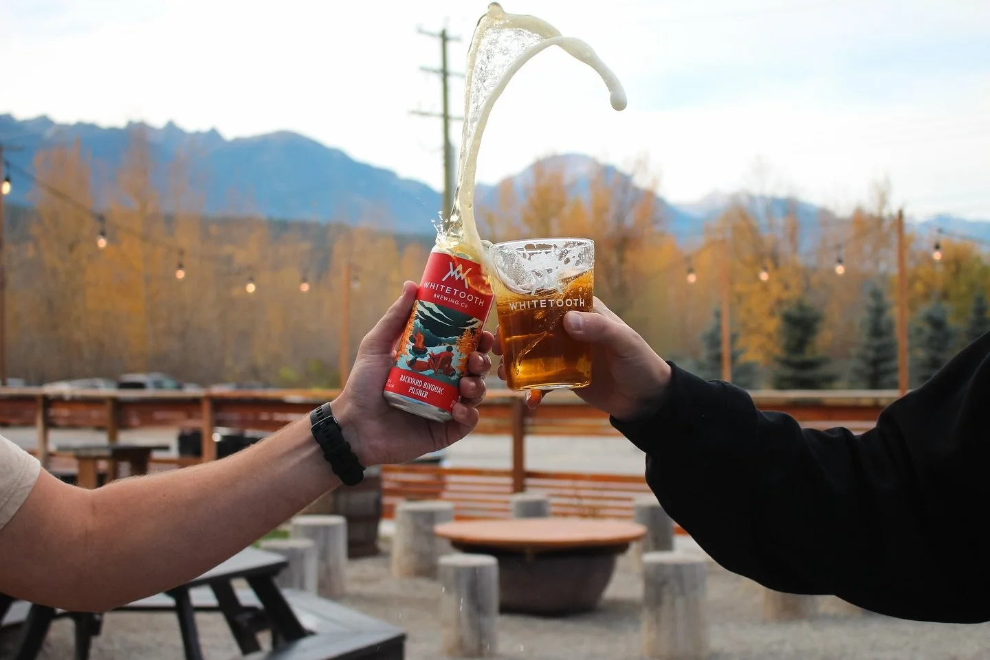 Big ol&rsquo; CHEERS to new beers! 🍻

We&rsquo;re shifting into our fall and winter seasonals 😍 and are excited to announce that Backyard Bivouac Pilsner and Directissima Dubbel are officially back on tap and in tallboy 4-packs.

Open everyday 12pm