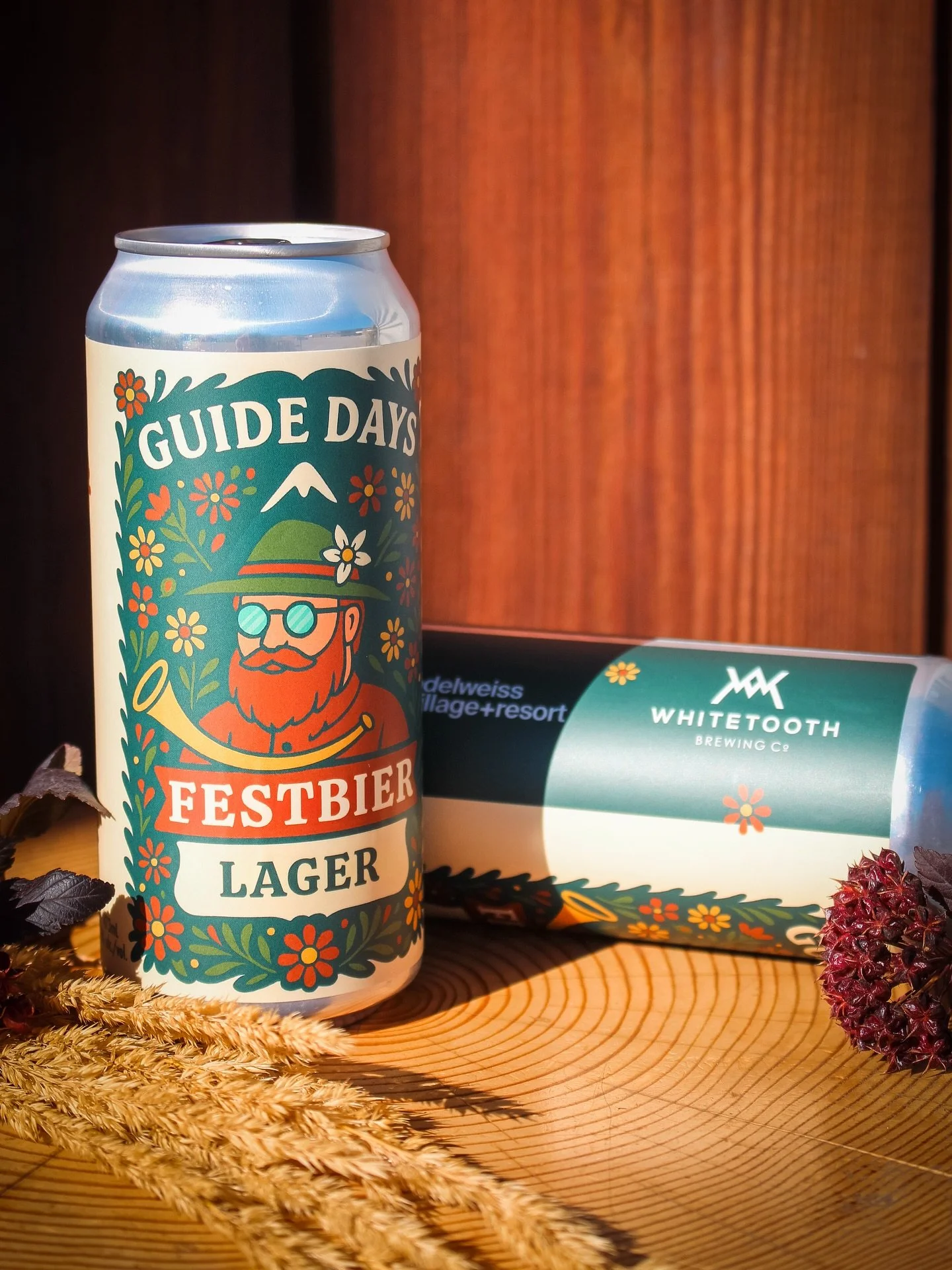 GUIDE DAYS FESTBIER LAGER 
🥾✨🏔️

Celebrate alpine heritage with this Euro-Style Lager brewed for Golden&rsquo;s Guide Days Folkfest. Malt forward with a crisp finish, this sessionable Festbier is brewed for friends, music, and mountain gatherings ?