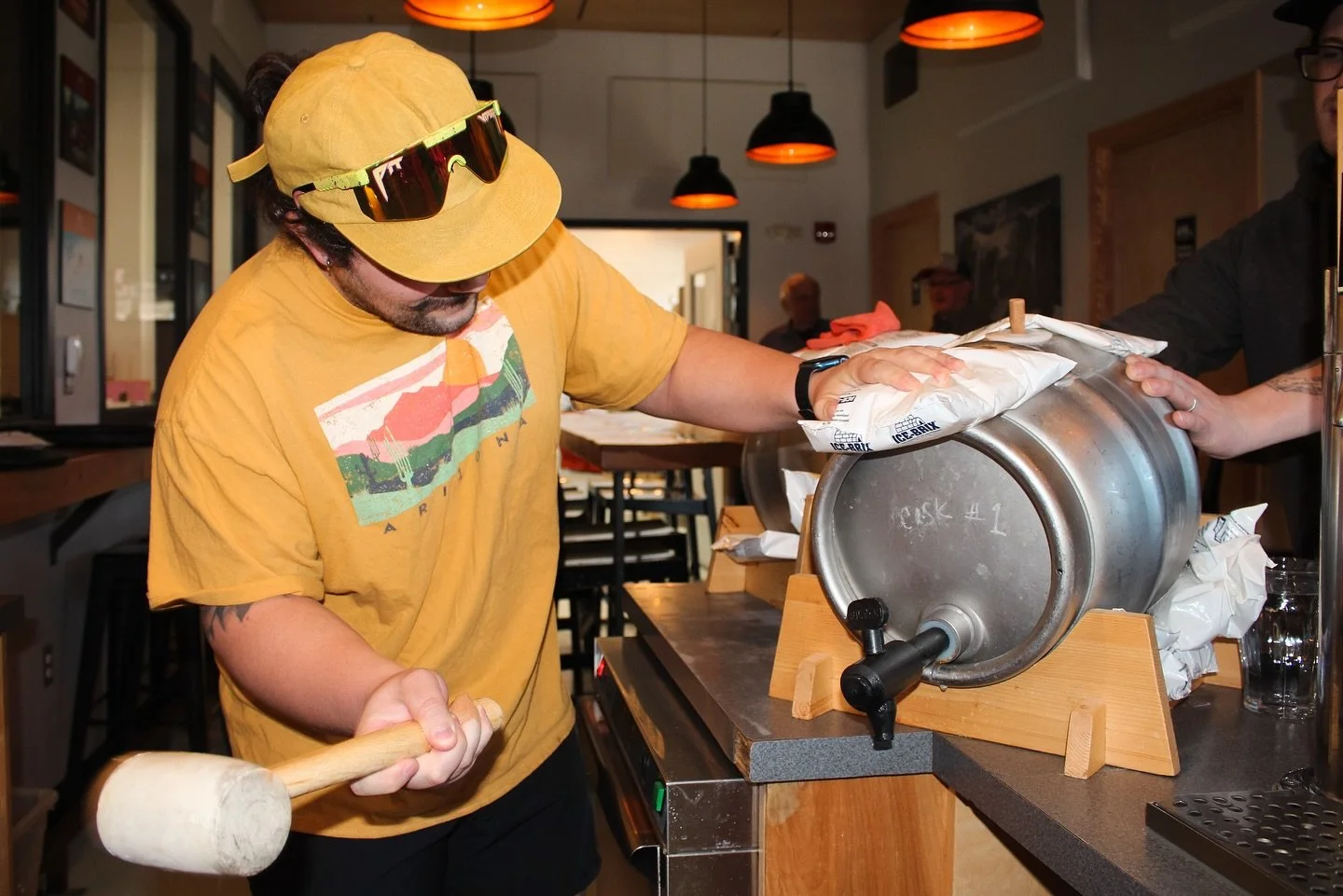 EXCITING NEWS 🚨 Cask Nights are back! 

Join us on Thursday, October 23rd for our first ✨ Beertender Edition ✨ of the FW25 season! 

If you don&rsquo;t know about our Beertender Cask Nights- each cask is created start to finish by one of the Whiteto