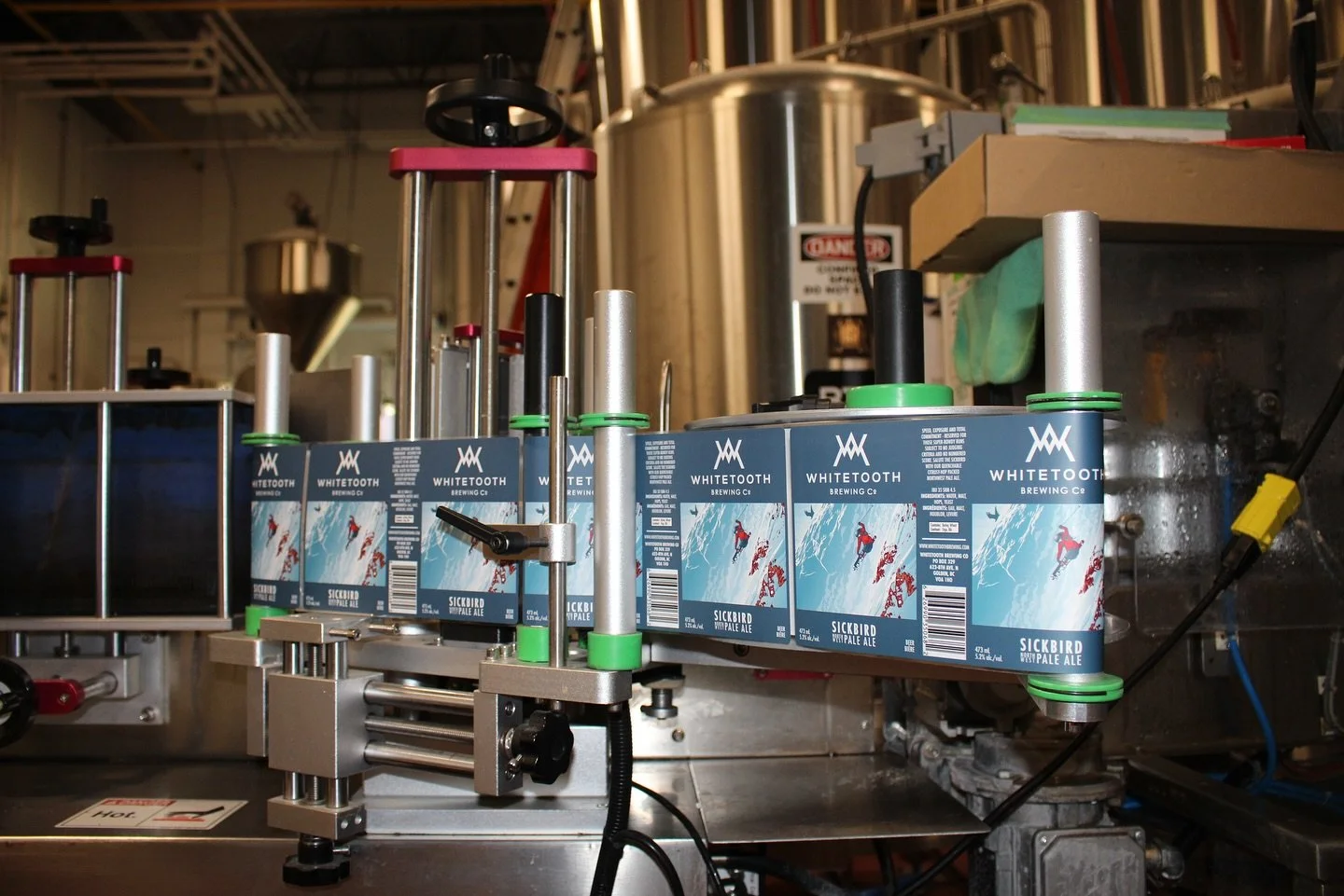 SICKBIRD NW PALE ALE ❄️
Our winter fan fav is back on tap and in tallboy 4-packs! 

This quenchable, citrusy-hop packed NW pale ale sits at 5.2% ABV and 36 IBU. The perfect beer to sip on &amp; get stoked for the upcoming winter season! 

Open 12pm &