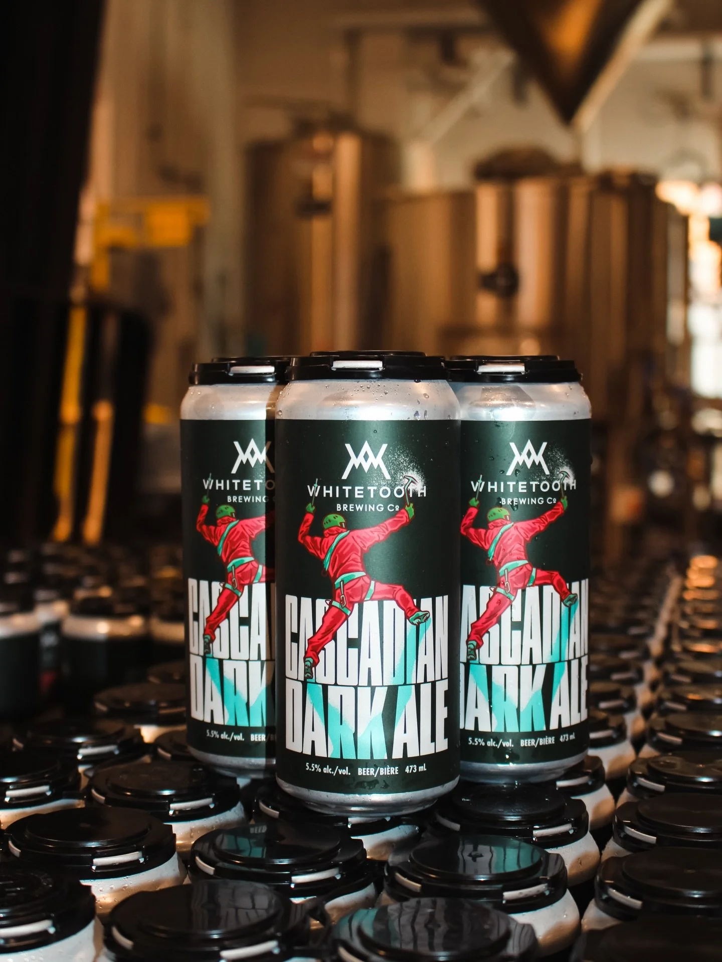 NEW IN THE BEER FRIDGE 🚨 Cascadian Dark Ale 

Flashback to 2010, when Cascadian Dark Ale was all the rage. The combination of roasted malts and citrus-forward hops come together in this throwback hybrid style.

5.5% ABV | 58 IBU | 57 SRM

Currently 