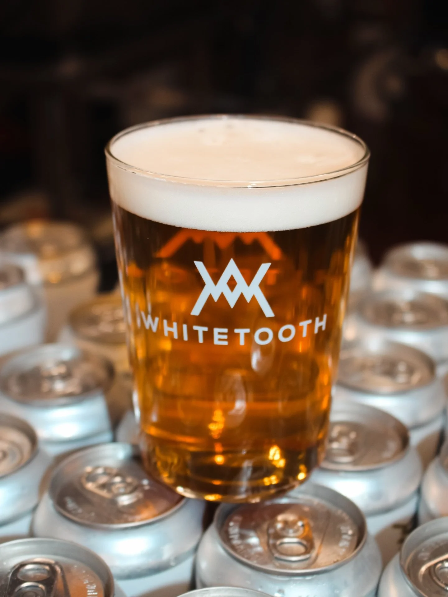 9th Anniversary White Stout&hellip;on nitro 😍

We decided to celebrate our ninth year of beer with this decadent and enigmatic white stout. Cacao nibs, vanilla, and North Bench Harvest coffee beans combine to keep you guessing by mimicking the flavo