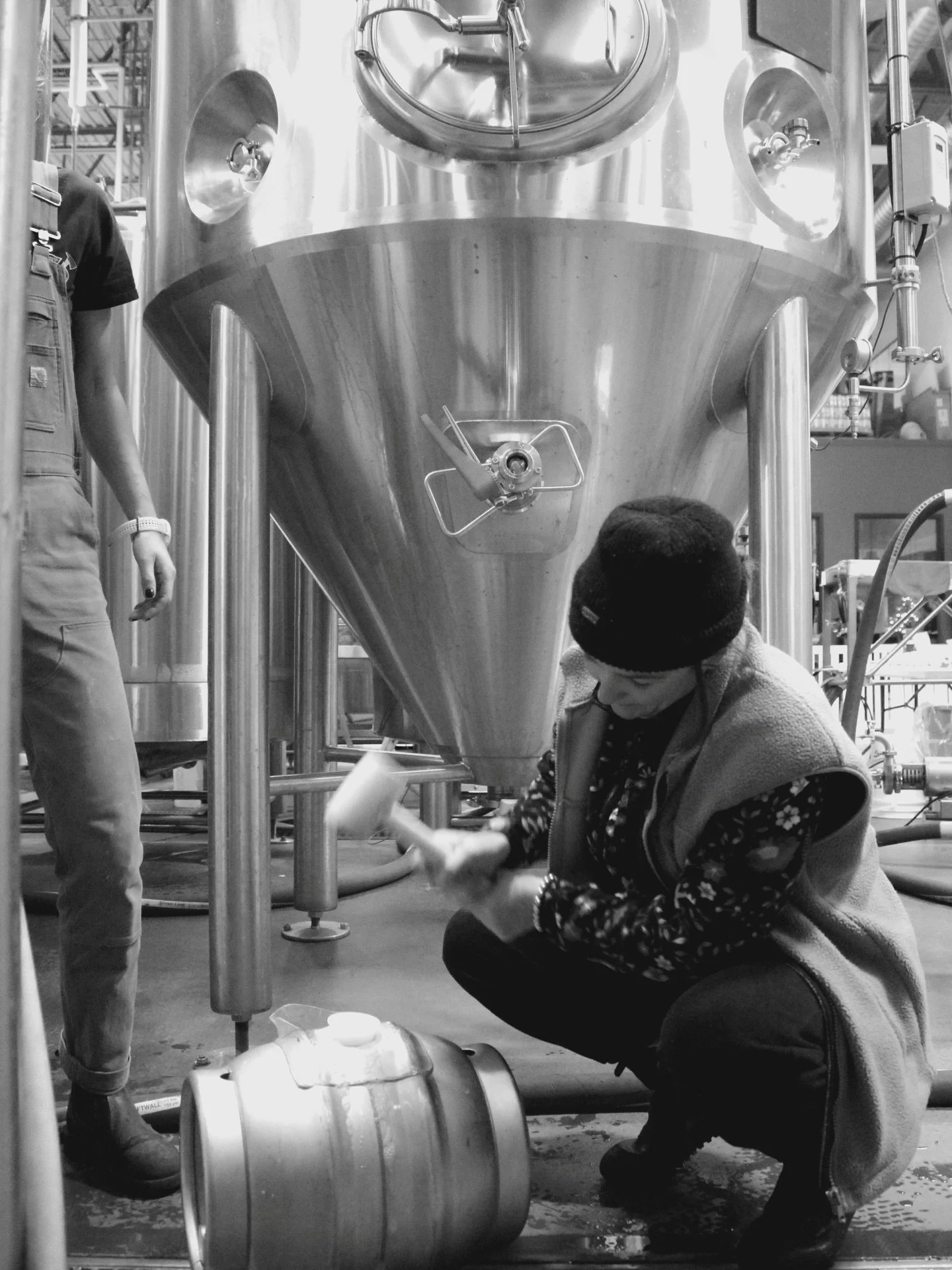 SWIPE ➡️ to see why we won&rsquo;t have two casks this week 😂

CASK NIGHT 🚨 Thursday, December 18th! Join us TOMORROW EVENING for our next Beertender Edition cask night!

If you don&rsquo;t know about our Beertender Cask Nights- each cask is create