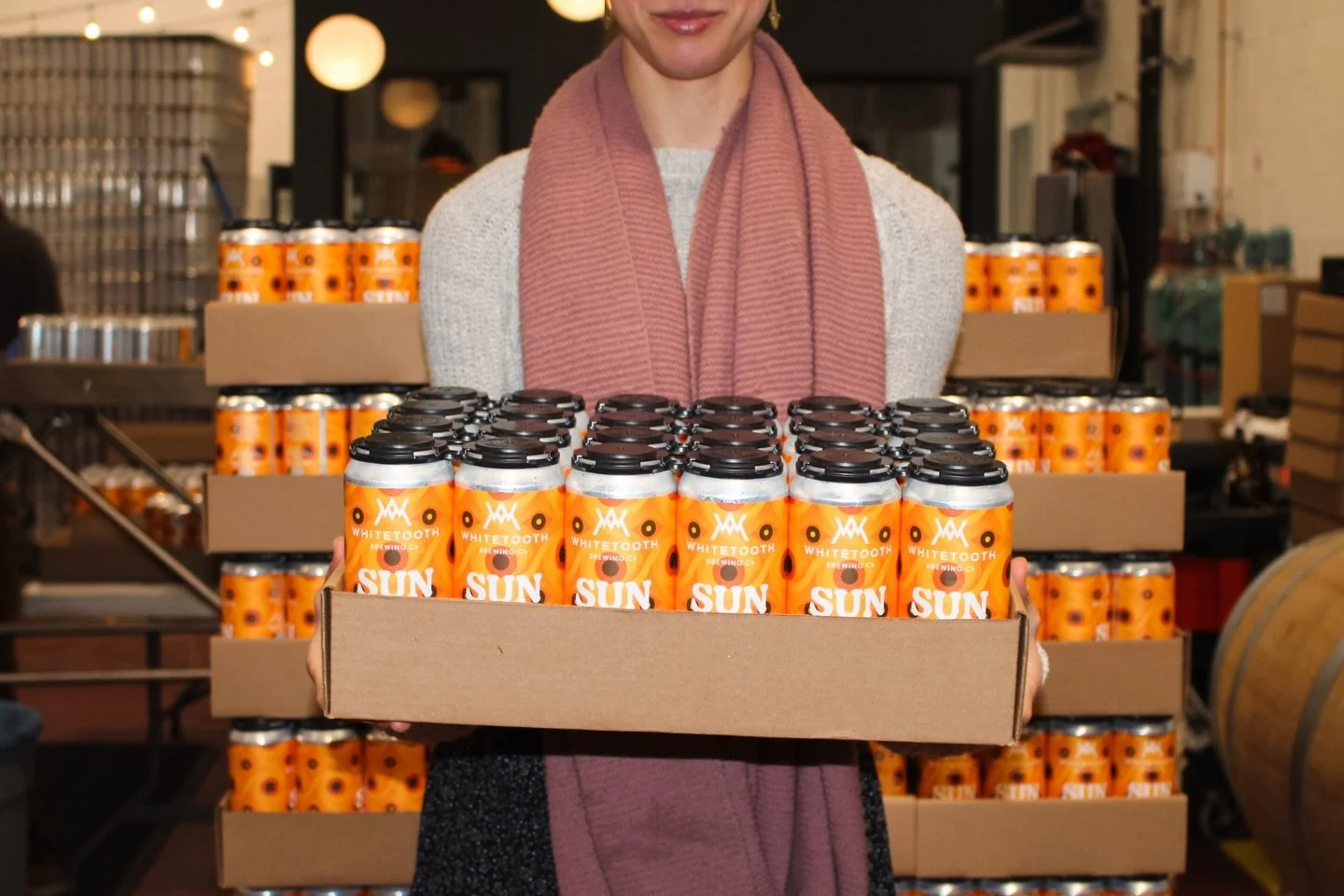 Days of sippin&rsquo; Sunpit in the sunshine are near! 🌞 

Any guesses which stone fruits we&rsquo;ll be using this year? 

Dropping next week! 
#whitetoothbrew