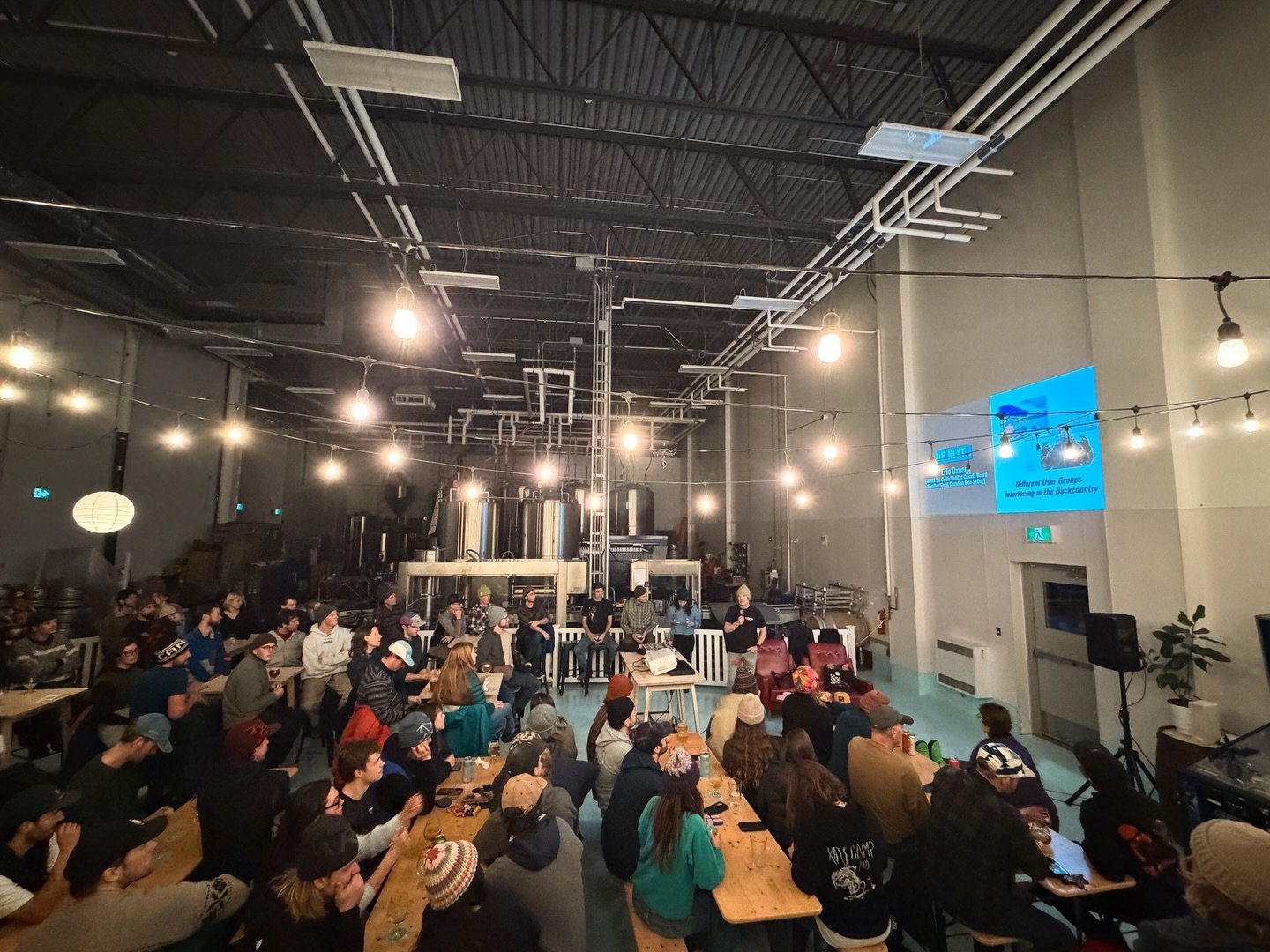 HEY GOLDEN! ❄️ The last State of the Snowpack of the season is tonight, Monday, March 9th, starting up right at 7:00pm (we highly recommend coming early!)

Come chat snowpack, learn a thing or two, and enjoy a beer with pals &amp; peers 🍻

See you s