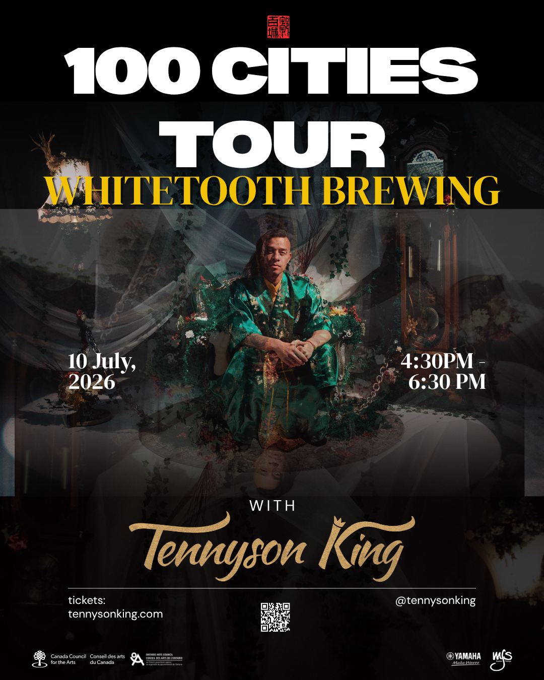 Tennyson King