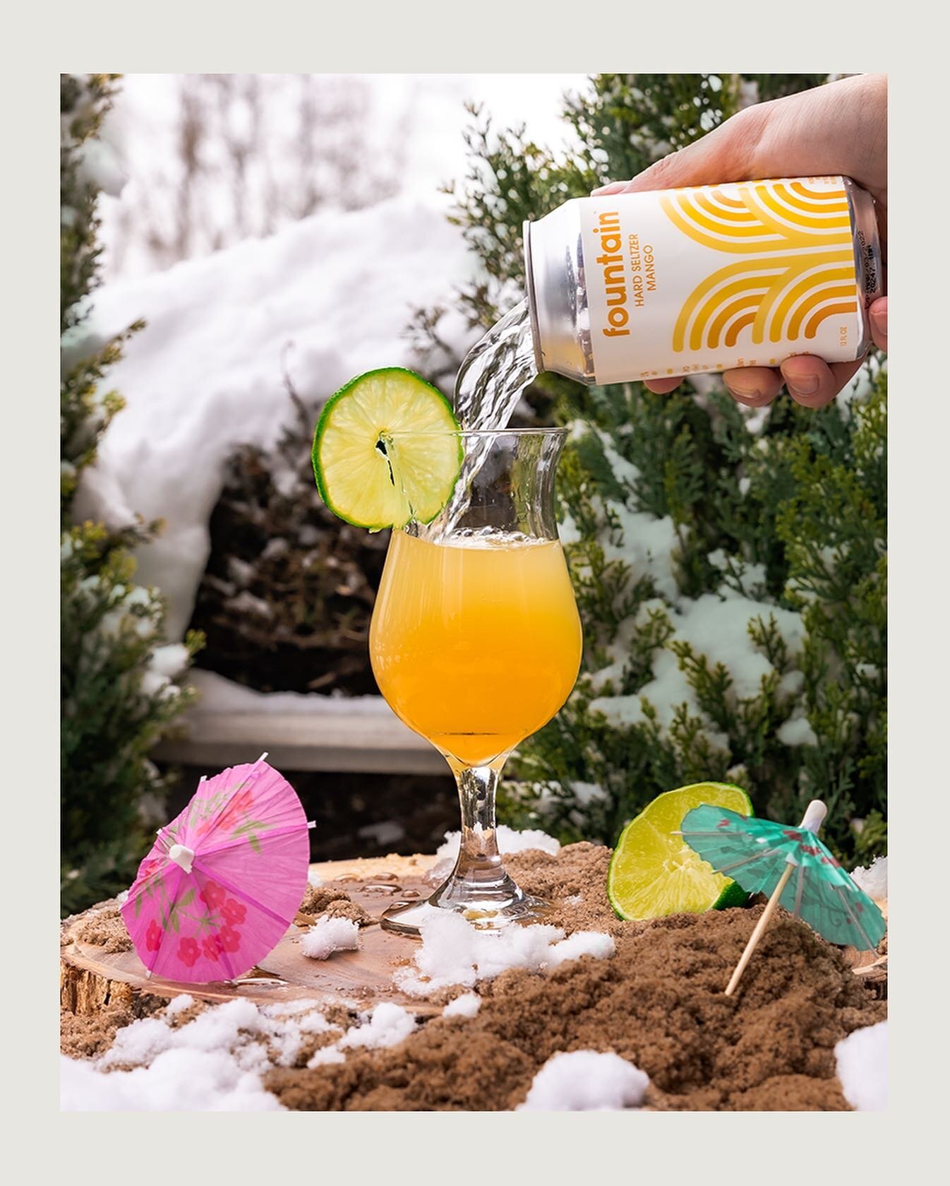 ON ISLAND TIME🍹⛱🏝

2 oz Dry White Rum (Flor de Cana Extra Seco is Recommended)
1 oz Fresh Lime Juice 
.25 oz Cane Sugar Syrup
.25 oz Mango Nectar
.5 oz Fountain Mango

Garnish: Lime Wheel, Thinly Sliced 

Instructions: 
Combine Rum, Lime Juice, Can