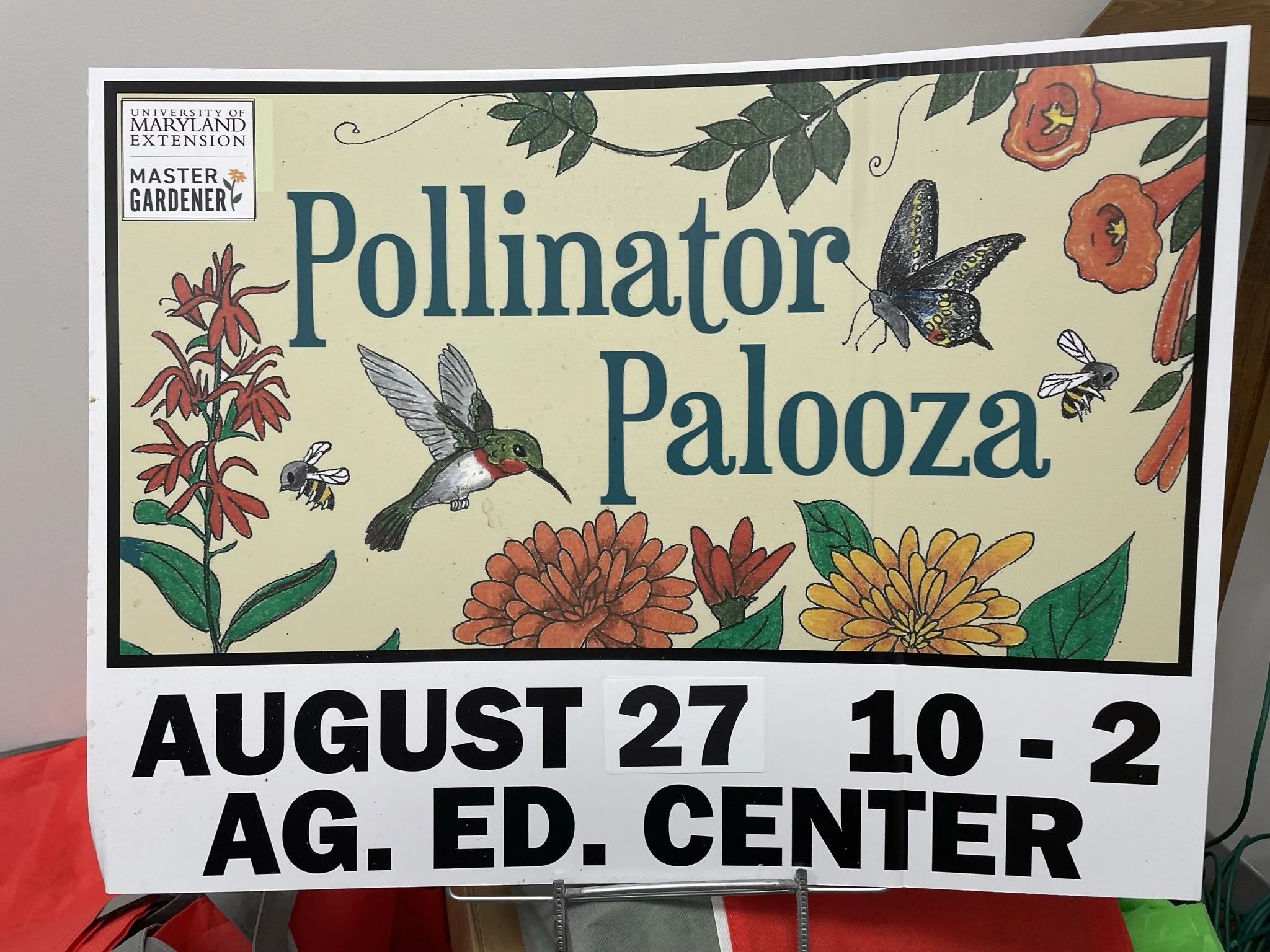 Visit ACWA at Pollinator Palooza