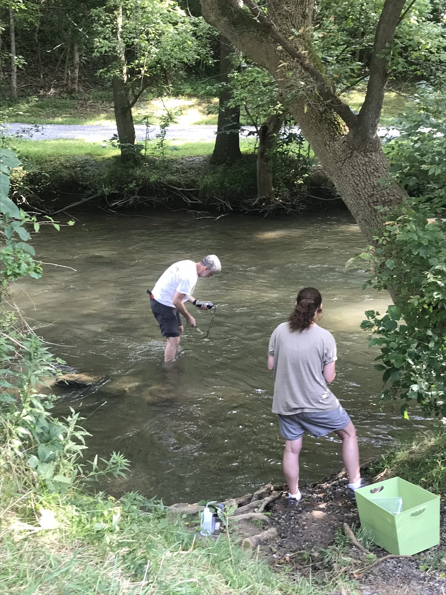 Seeking On-Call Monitors to Sample Local Streams — Antietam ...