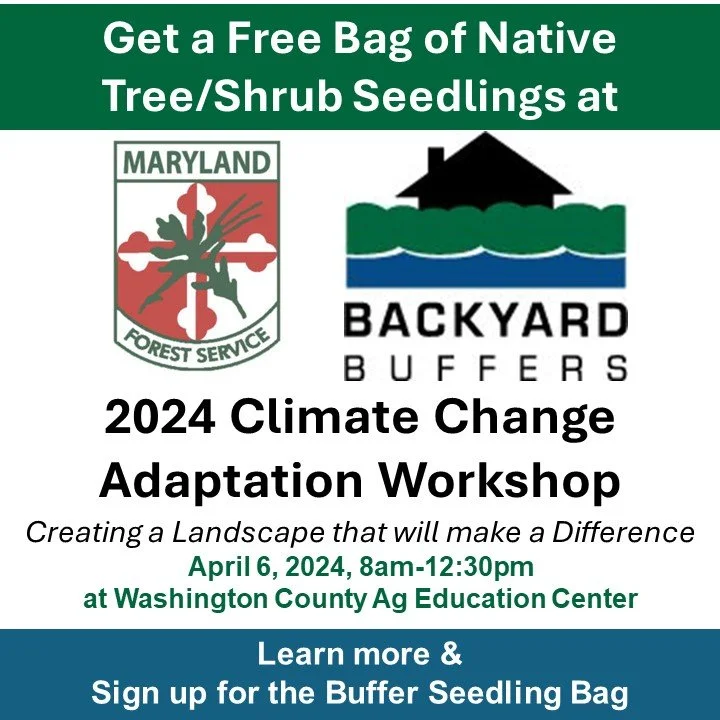 Deadline to sign up for Backyard Buffer Seedling Handout