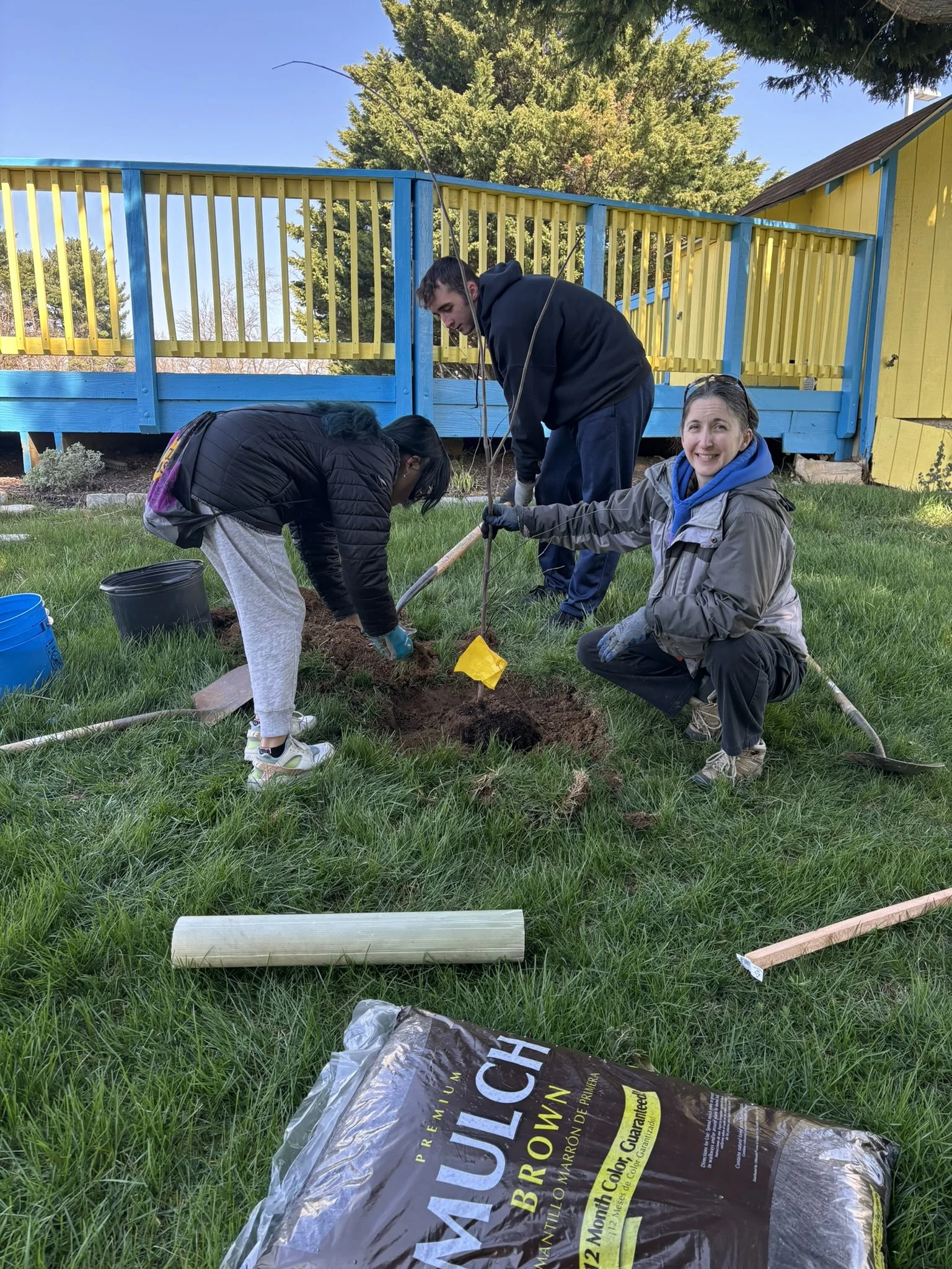 Strong Farm Volunteer Tree Planting