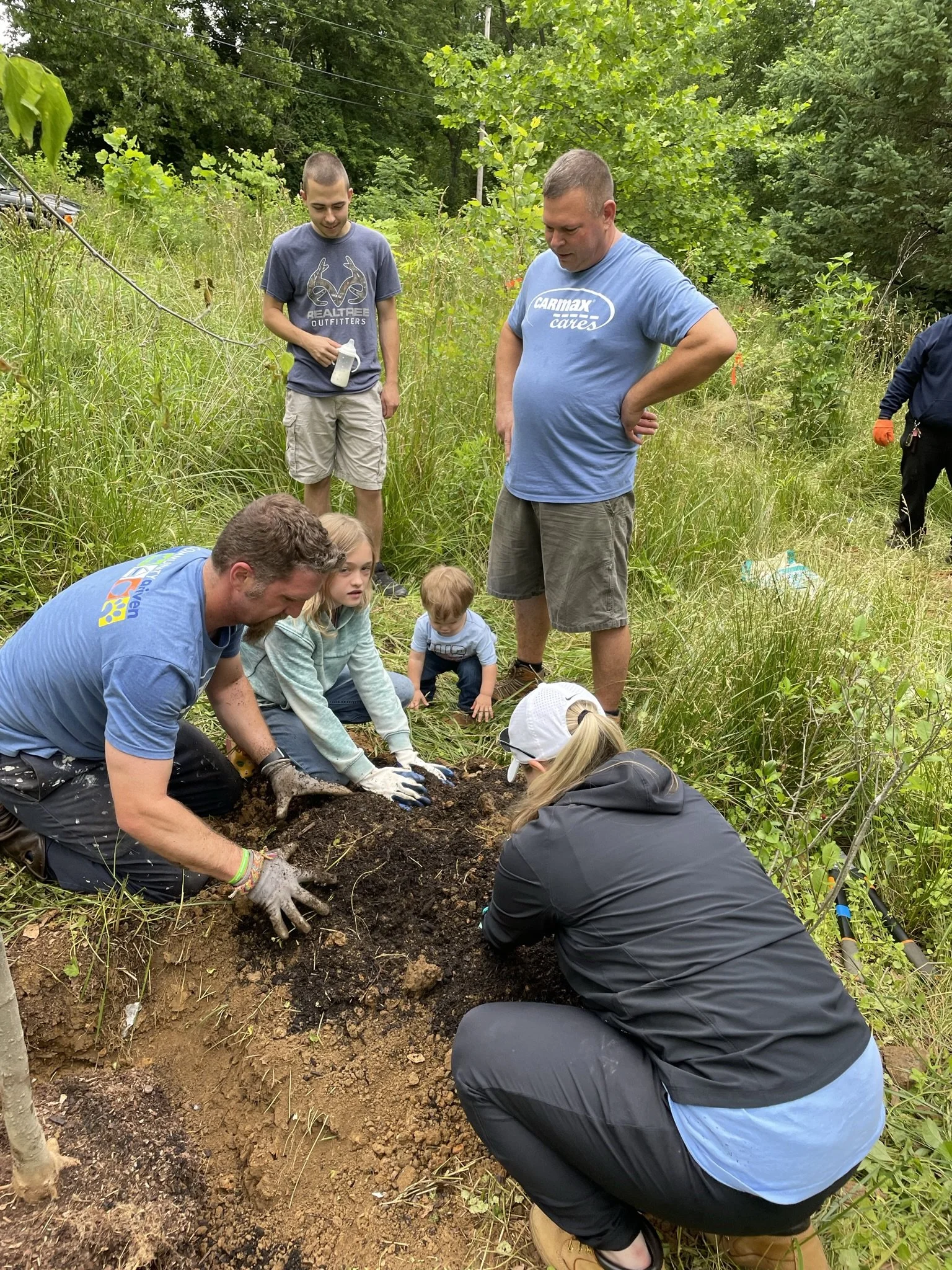 Tree Planting: Site Prep, Planting &amp; Staking