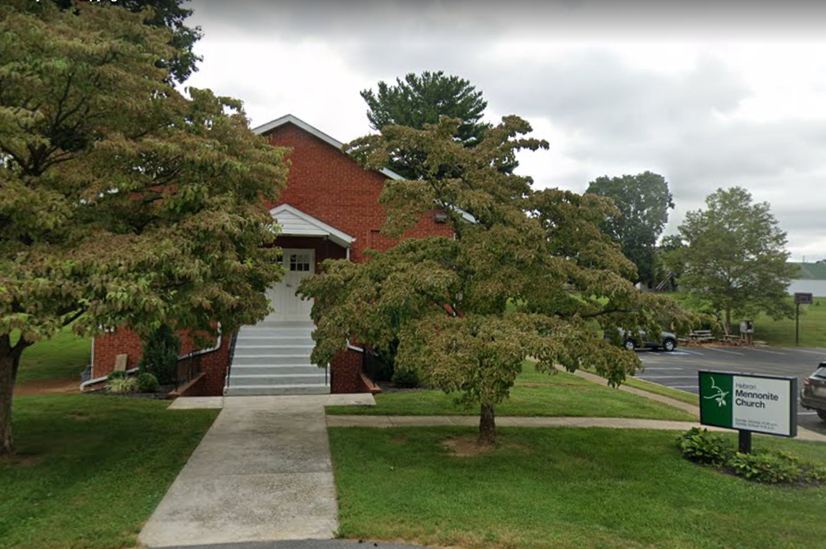 Tree Planting at Hebron Mennonite Church