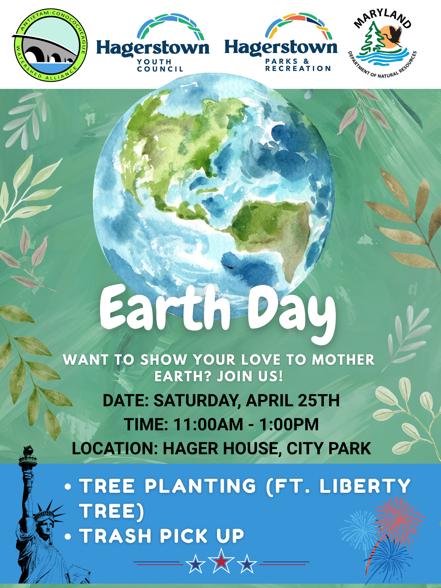 Hagerstown Earth &amp; Arbor Day Event