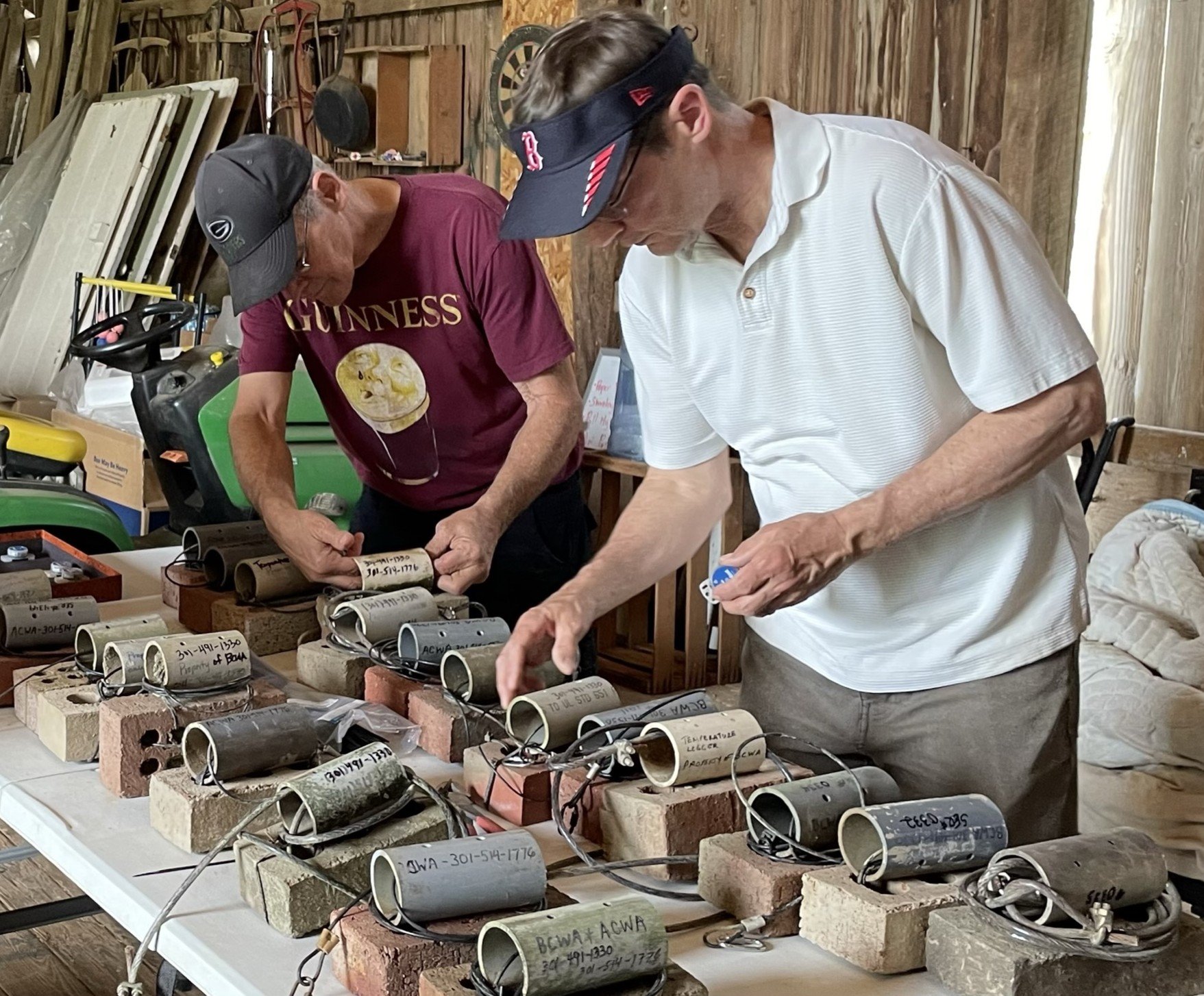 Temperature Logger Build Work Day