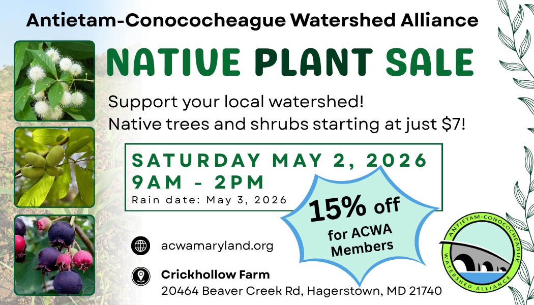 Native Tree &amp; Shrub Sale Fundraiser