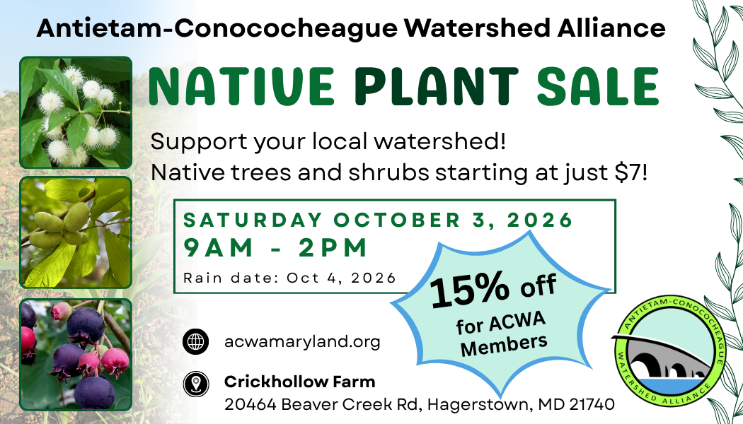 ACWA Fall 2026 Tree &amp; Plant Sale
