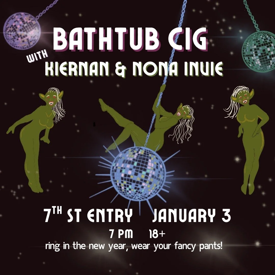 Bathtub Cig Release show