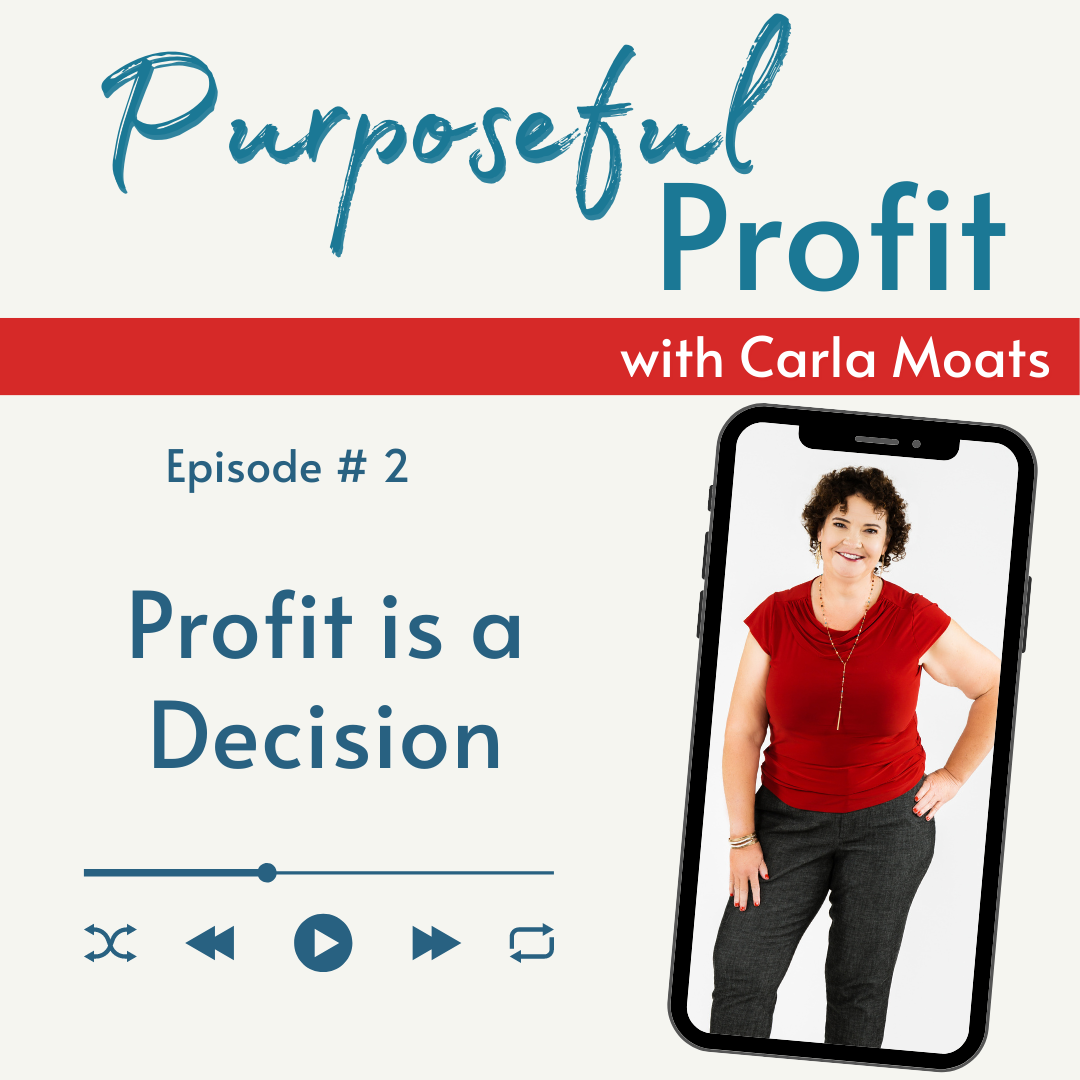 Episode 2: Profit is a Decision