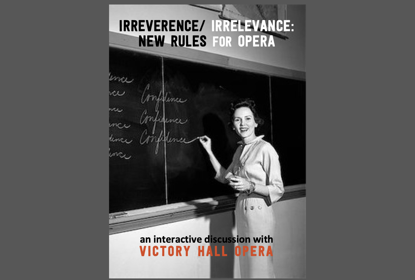 Interactive Workshop about VHO's creative process