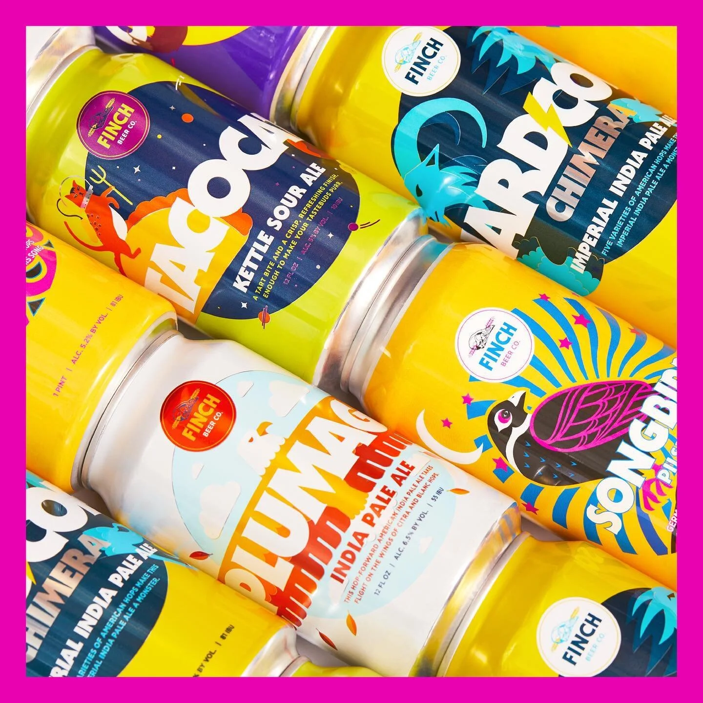 No time like the present to grab a bunch of our brews for an at-home taste test. (P. S. Check out our beer finder tool at finchbeer.com if you&rsquo;re trying to locate something specific!)

#drinklocal #chicagobeer #finchbeer #chicagocraftbeer #wety
