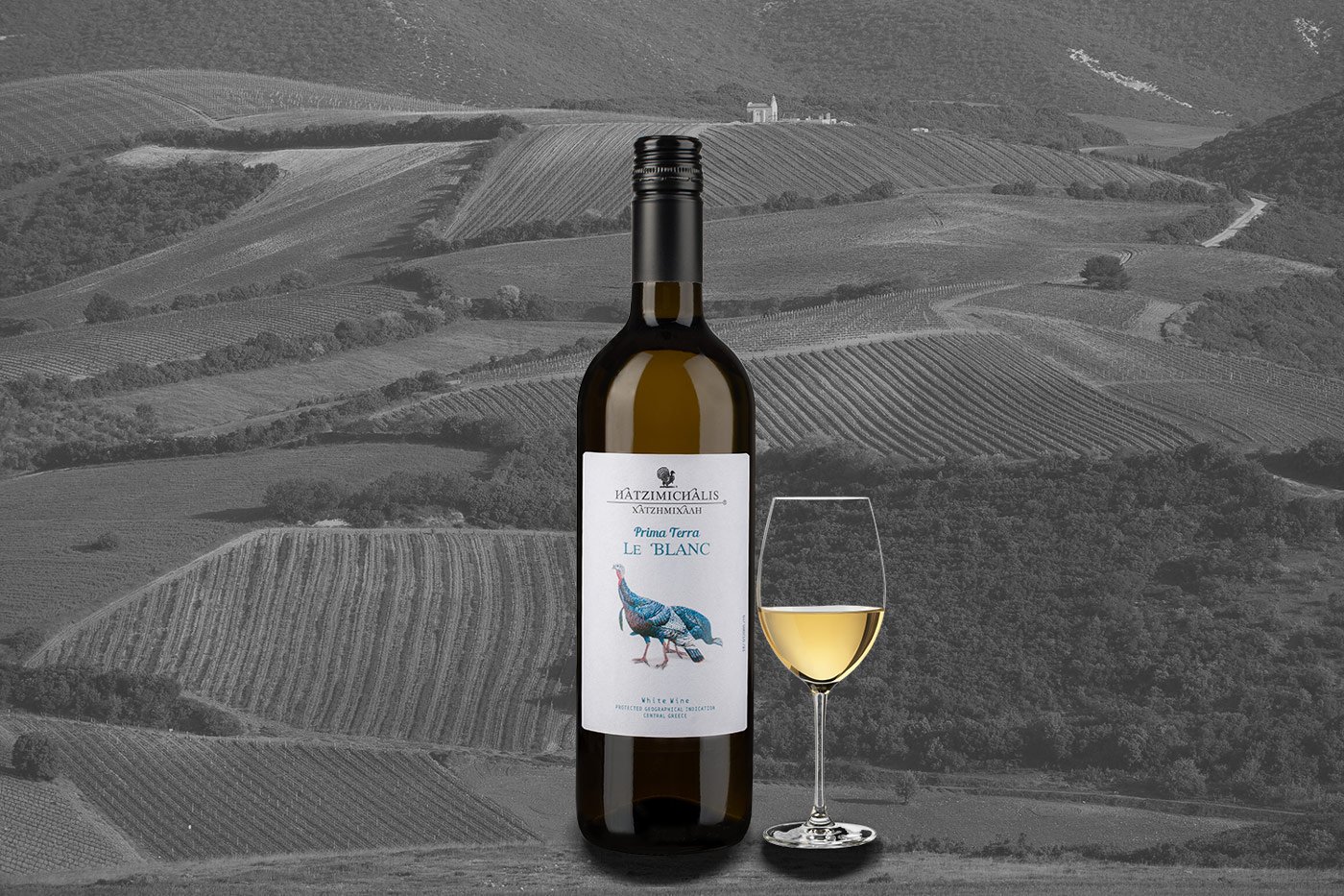 Prima Terra Le Blanc, White Dry Wine