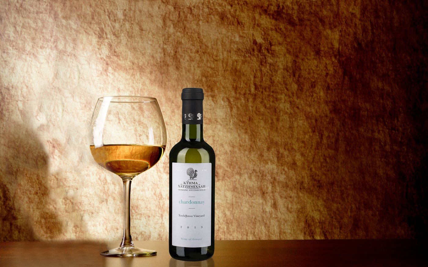 Chardonnay Χουλέβαινα 375ml, Λευκός Ξηρός Οίνος