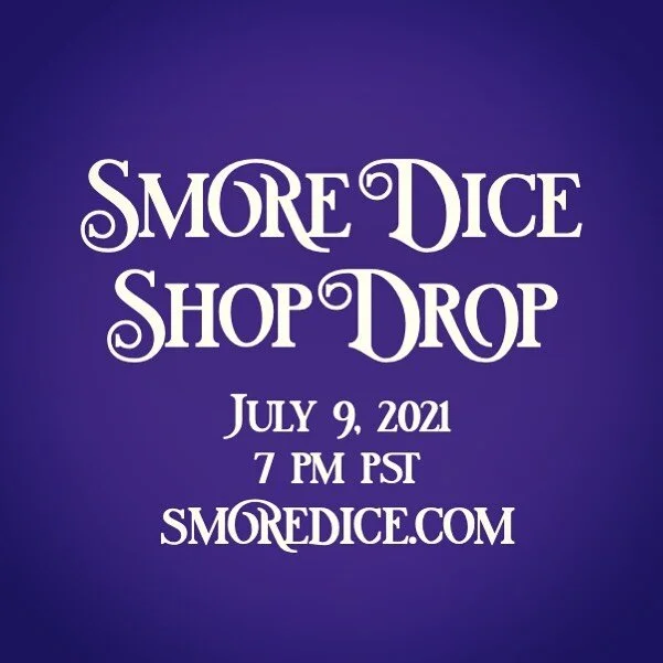 💜 SHOP DROP UPDATE! 💜

Hello everyone!! I&rsquo;ll finally be updating my shop this upcoming Friday with my latest sets made with my new masters by @revelbrokerproductions 😍 There will be about 15 sets available, and a few duos (d20s and d6s or d4