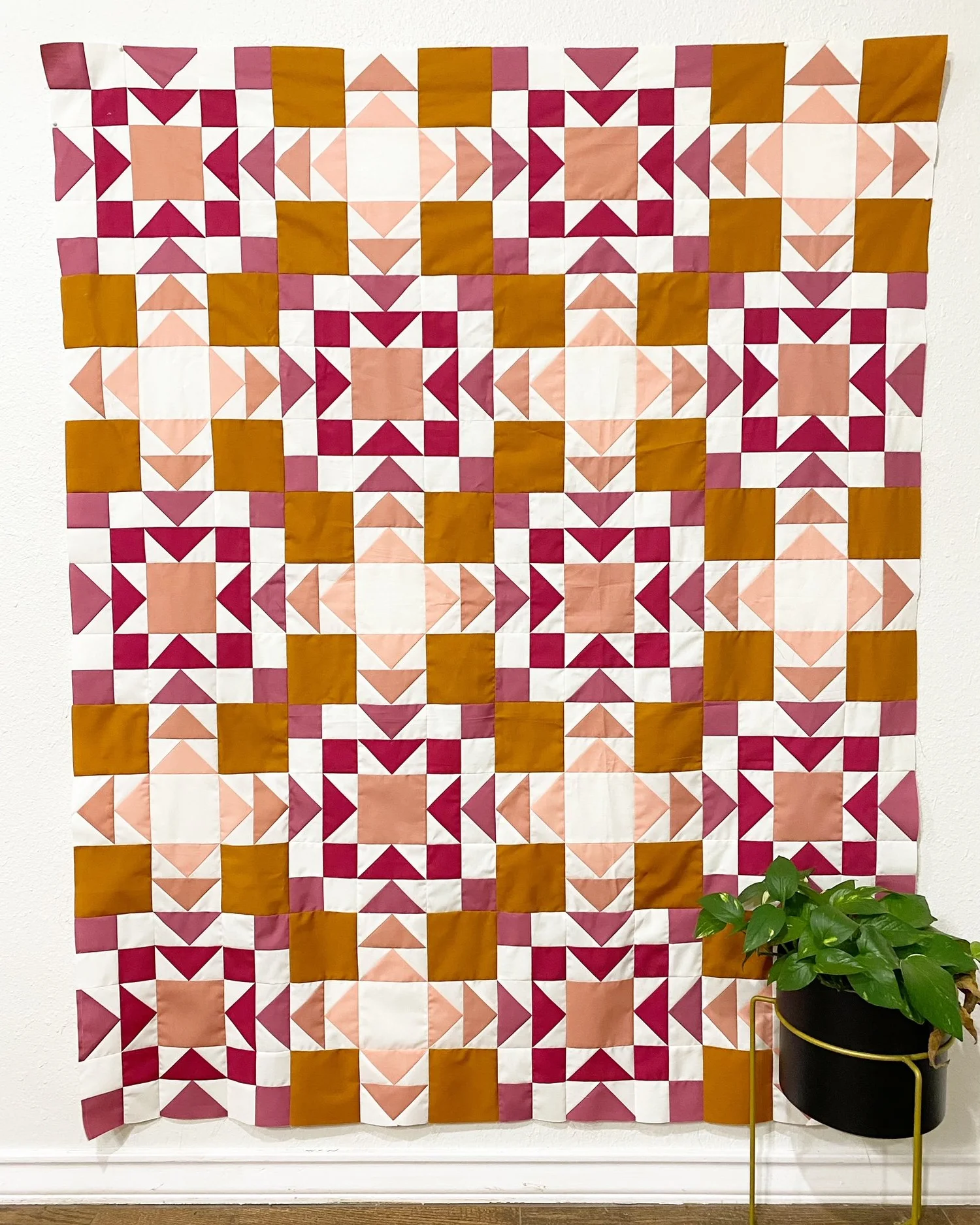 Hawthorne Star Quilt - PDF — White Rose Designs