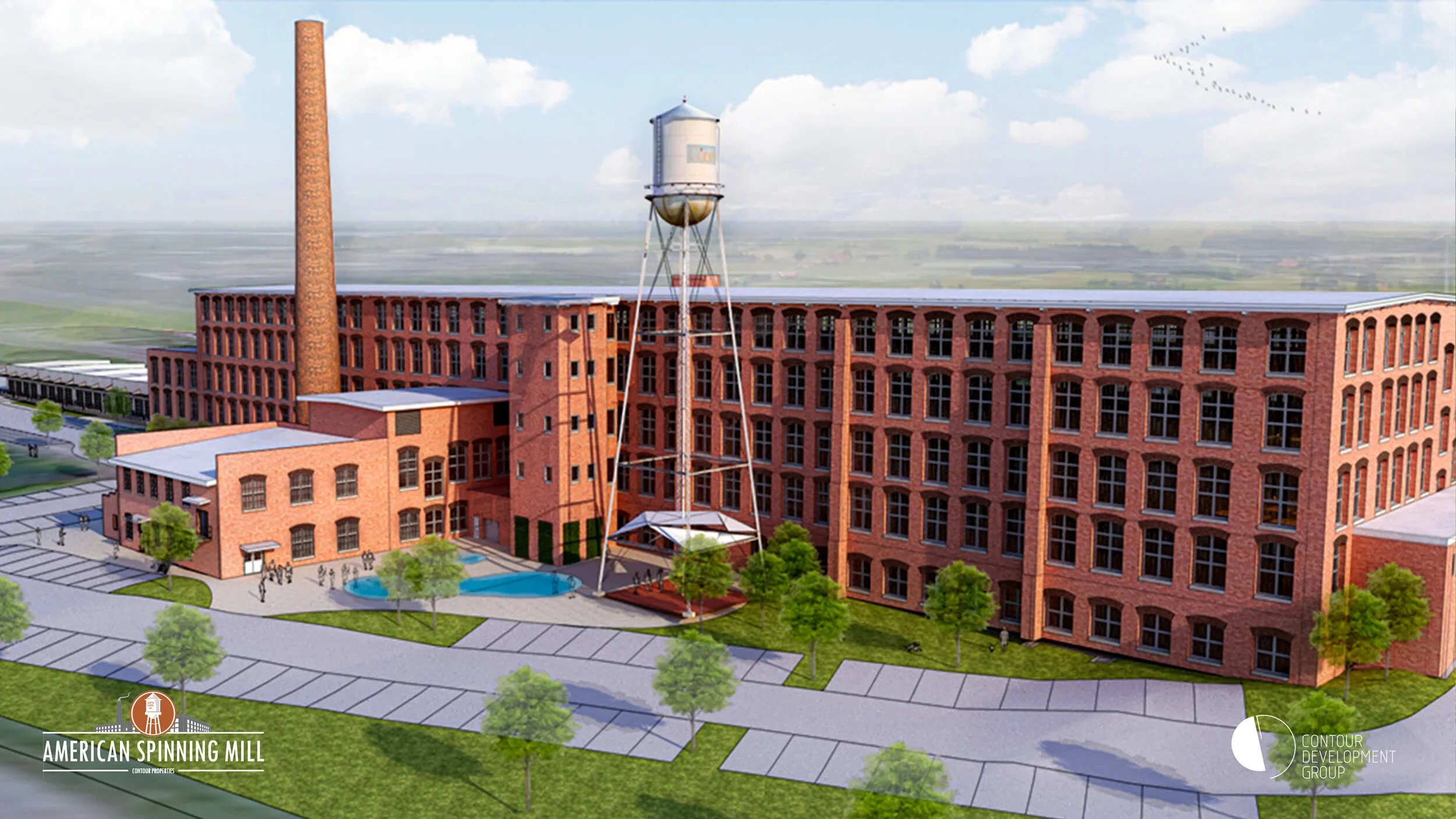 American Spinning Mill