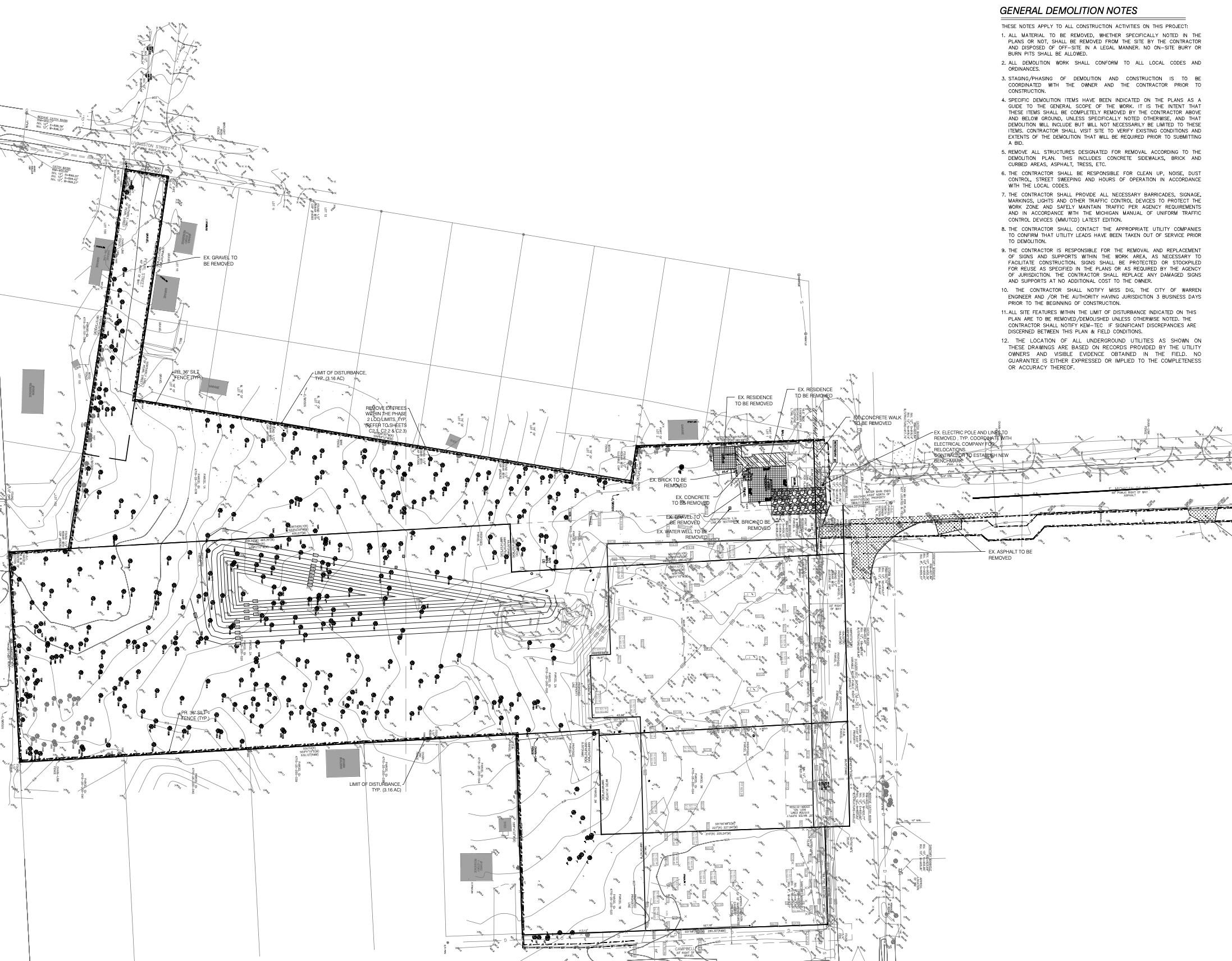 Demolition Plan