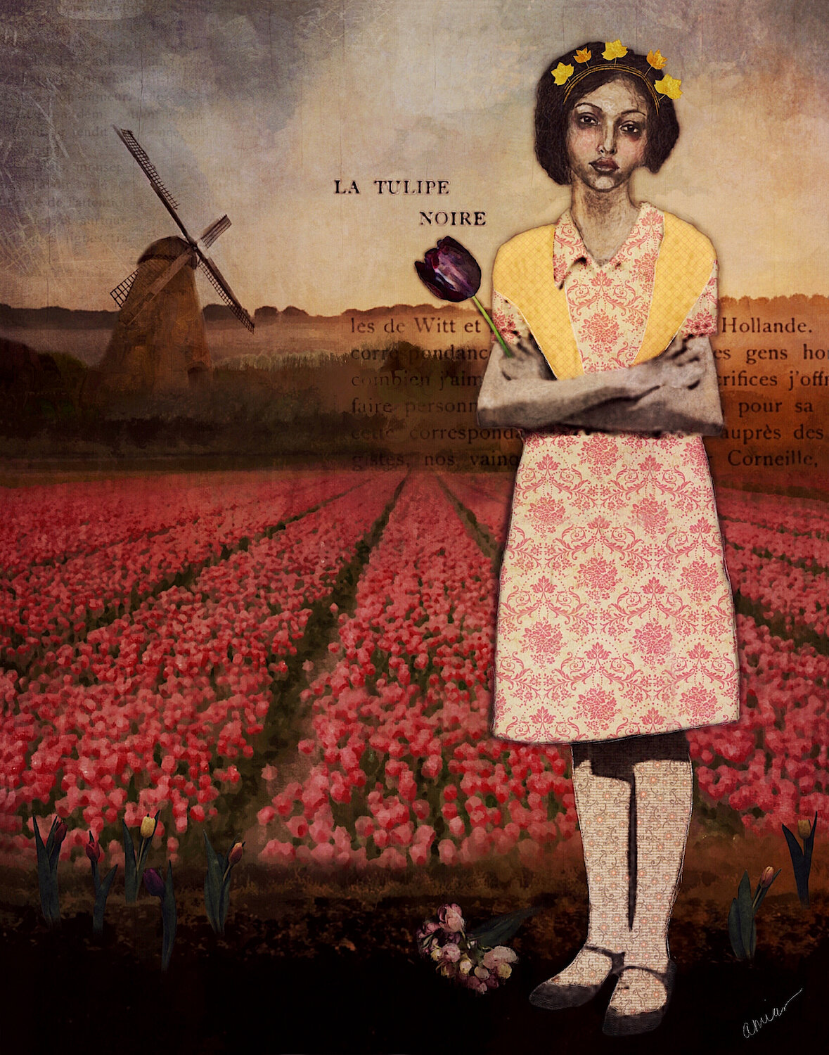Behold the Tulip Queen