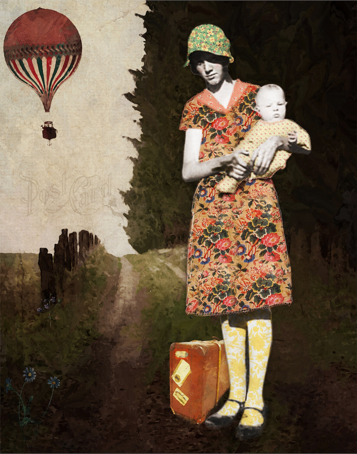 Muriel Goes on an Adventure 