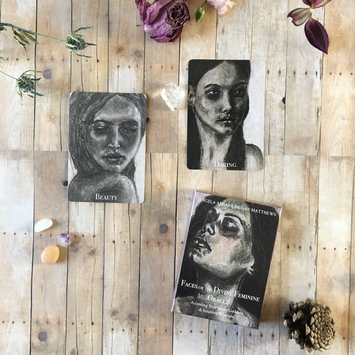 Faces of the Divine Feminine Oracle deck