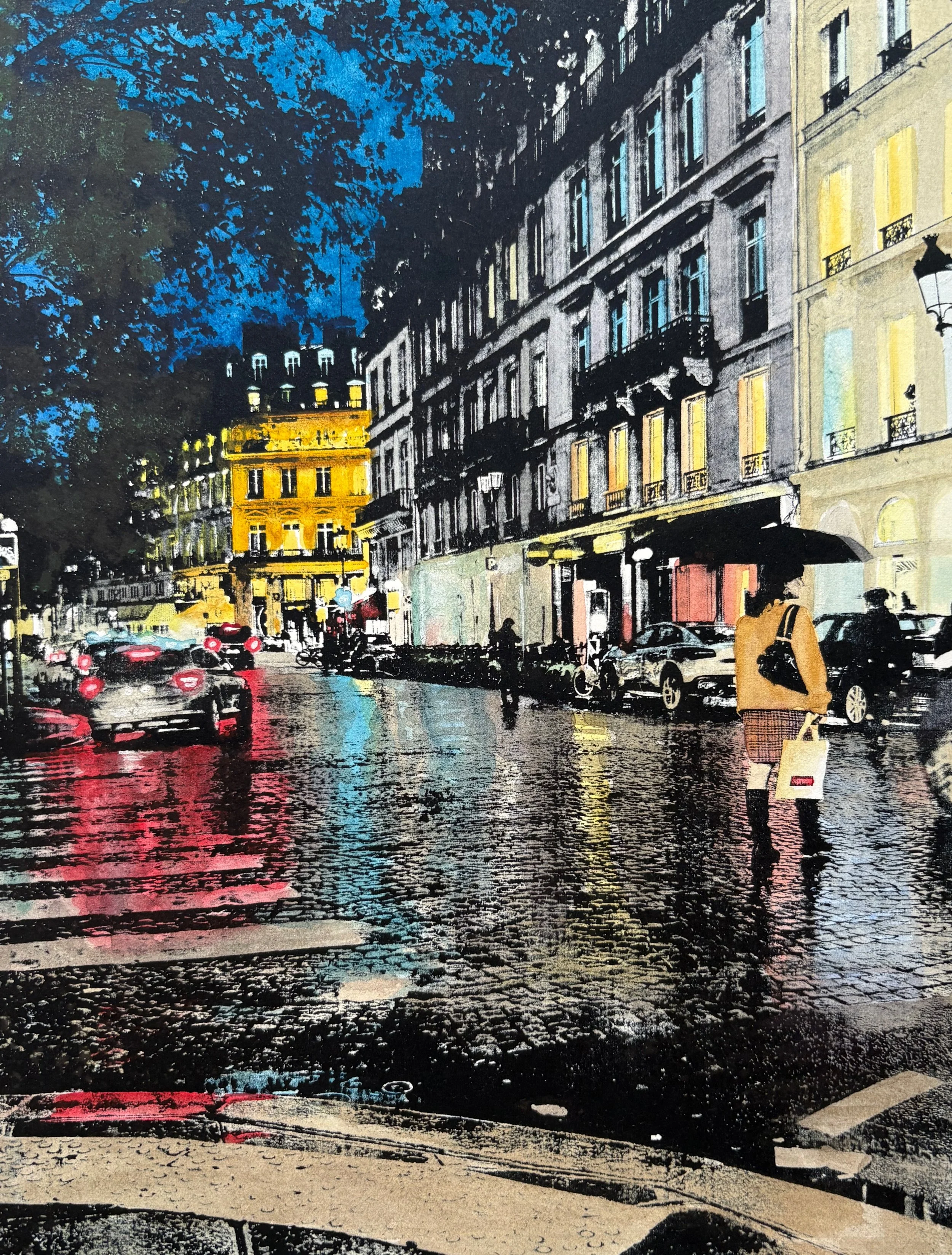 Paris In The Rain